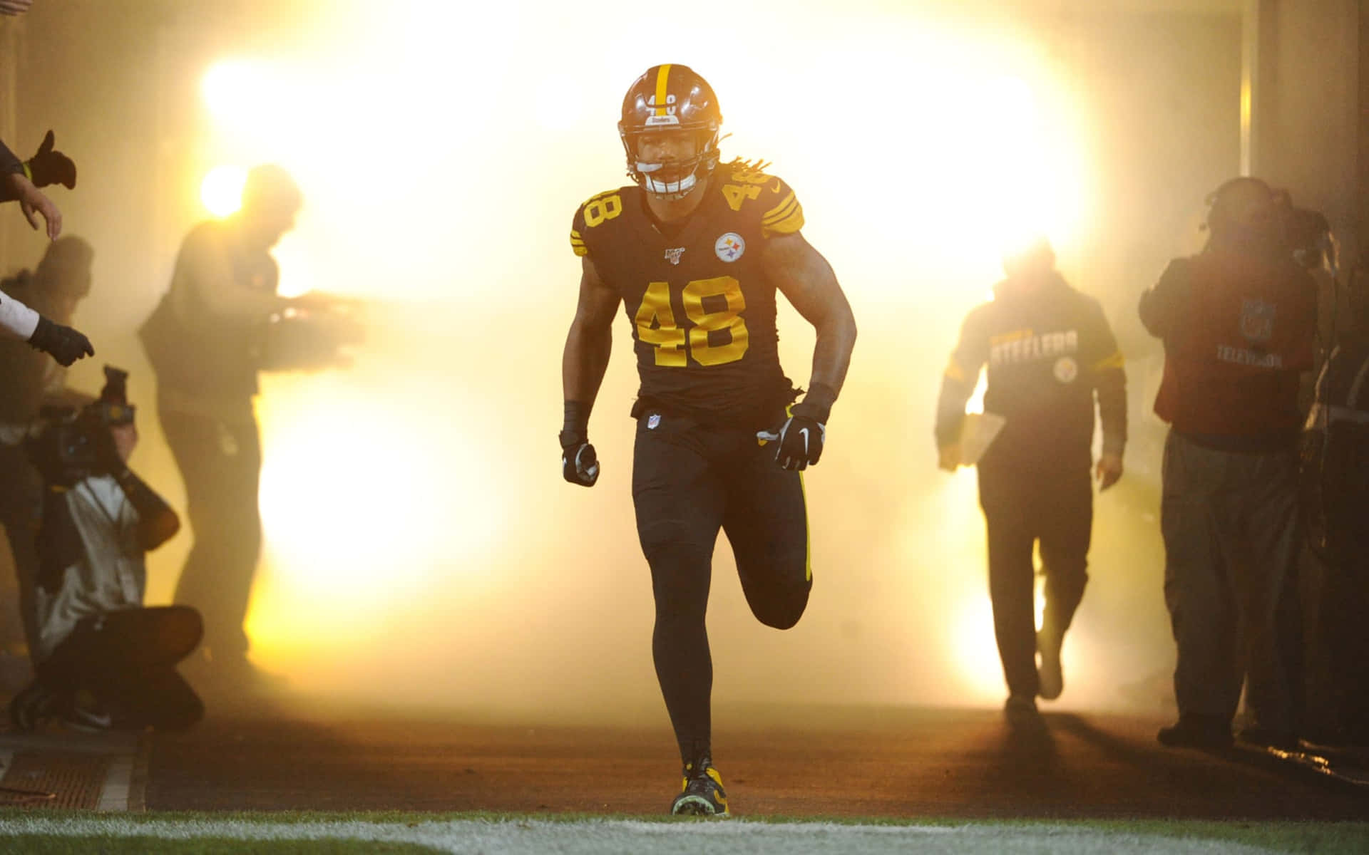 Yellow Light Bud Dupree Background