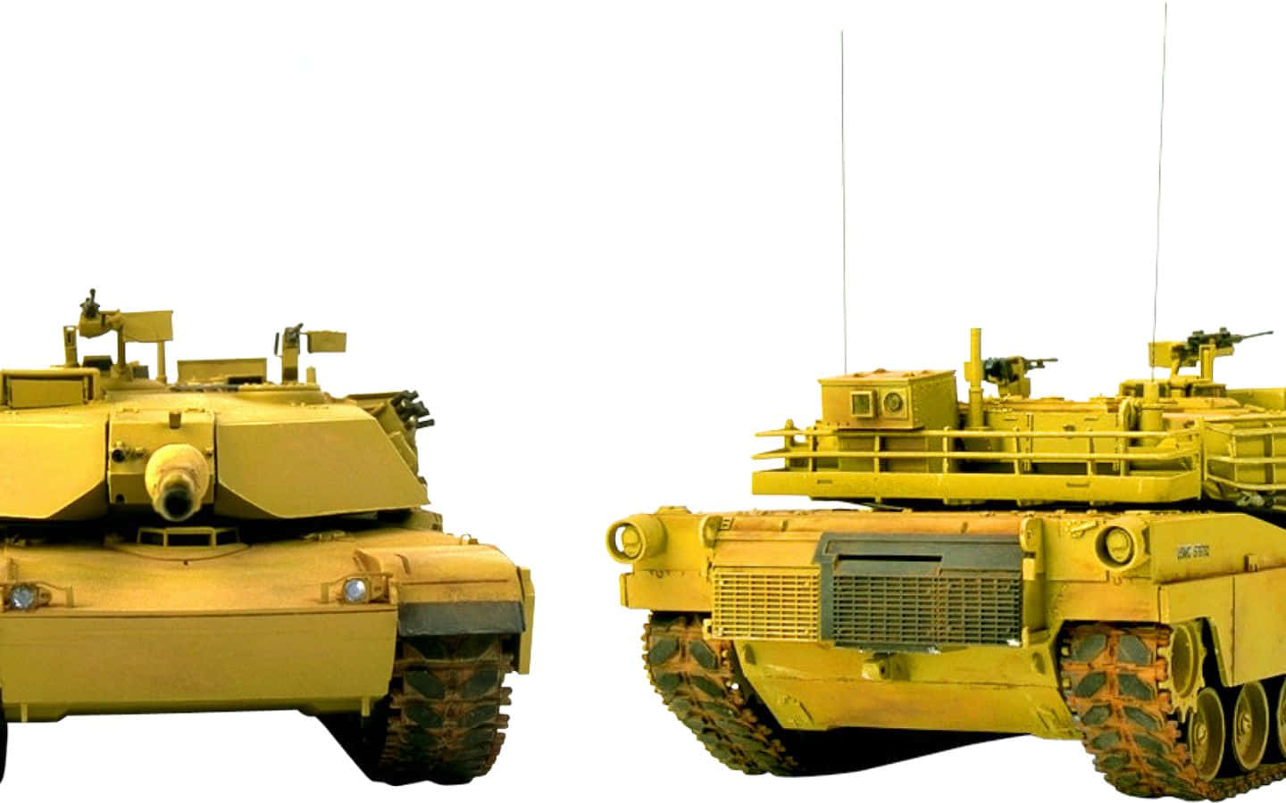 Yellow Military 1440x900 Tanks