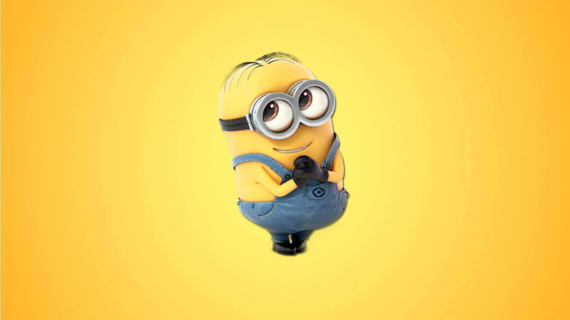 Yellow Minion Pfp Background