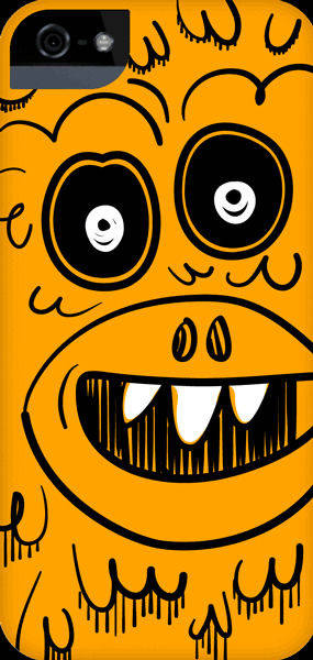 Yellow Monster Iphone Case Tumblr Iphone Background