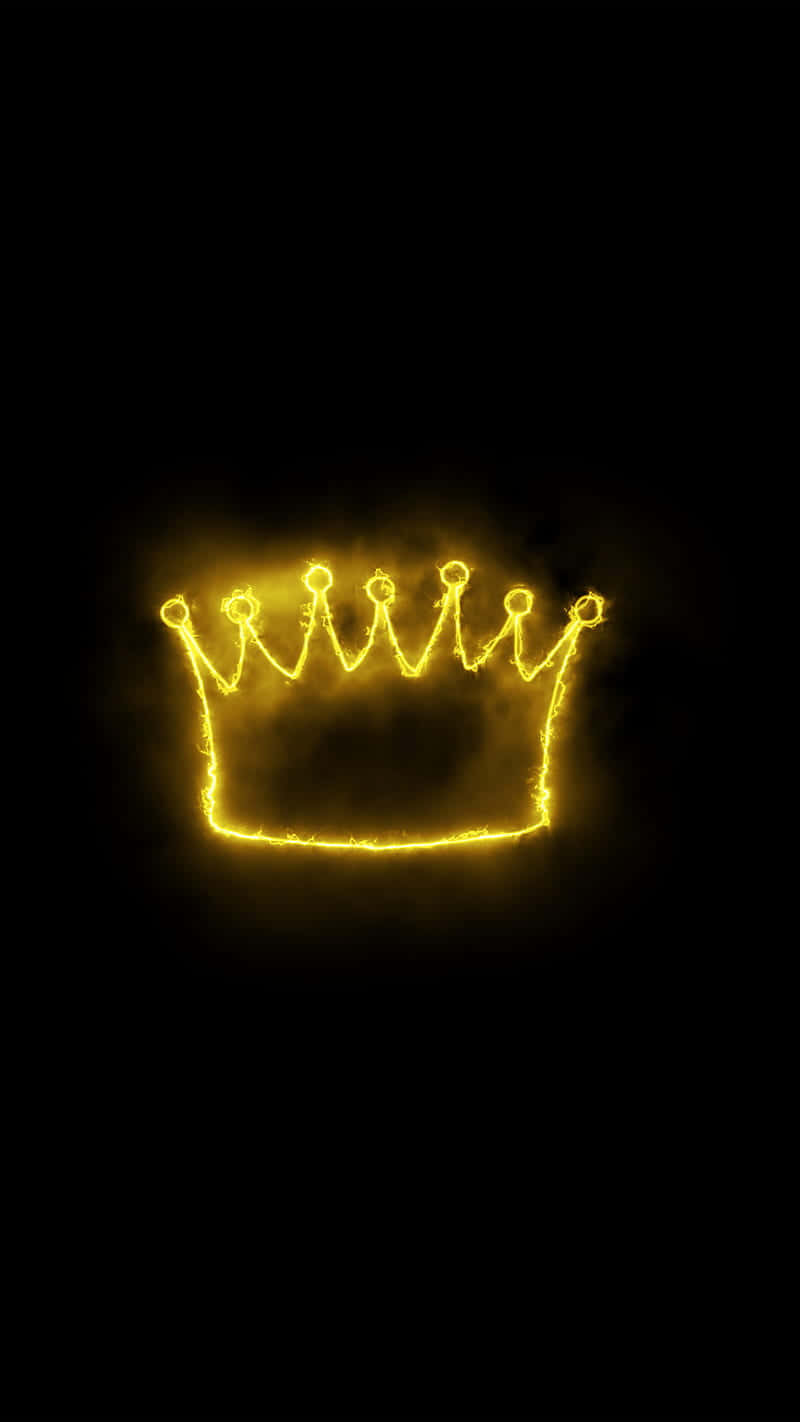 Yellow Neon Light 800 X 1422 Background