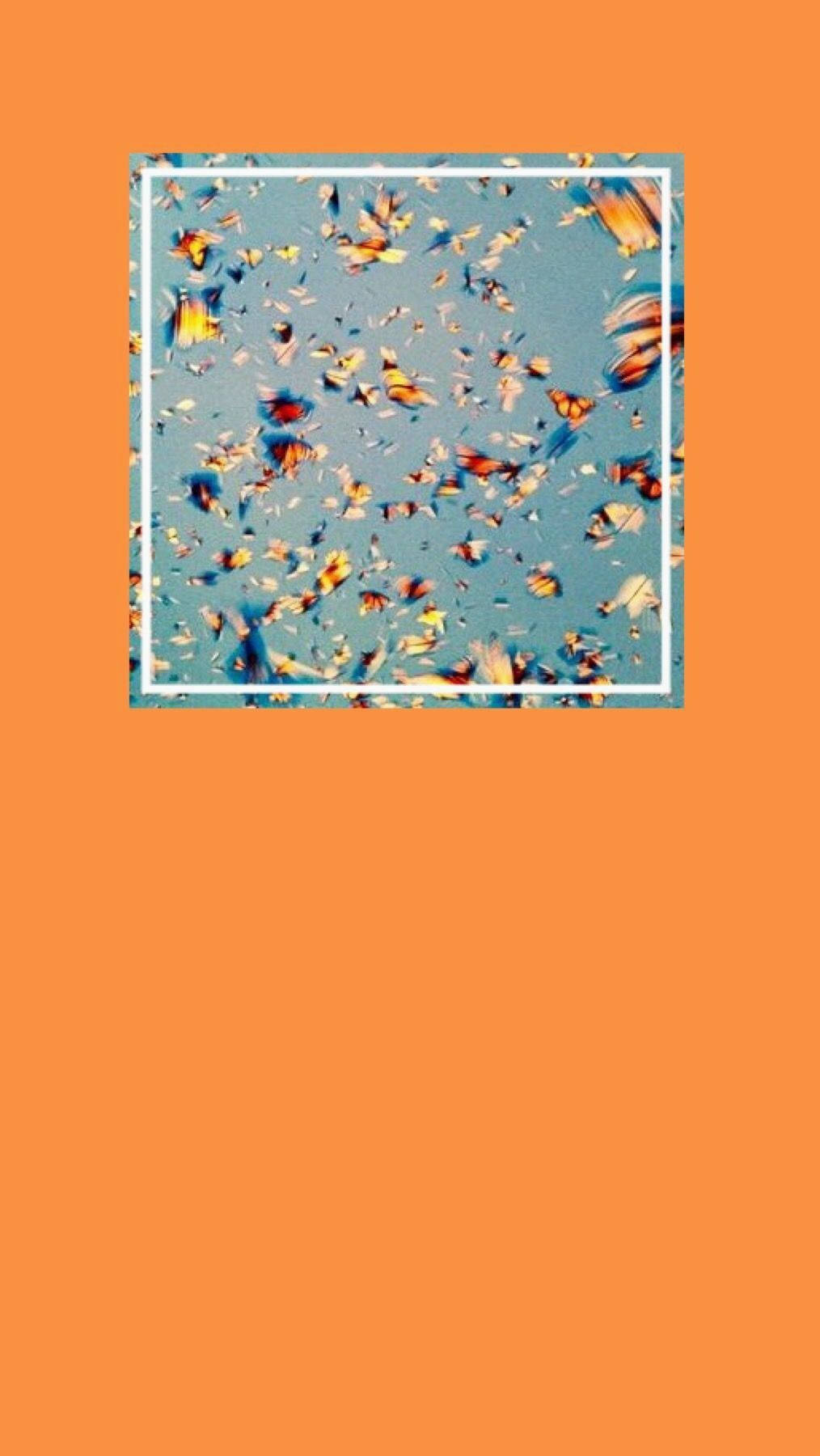 Yellow Orange Vsco Cover Background