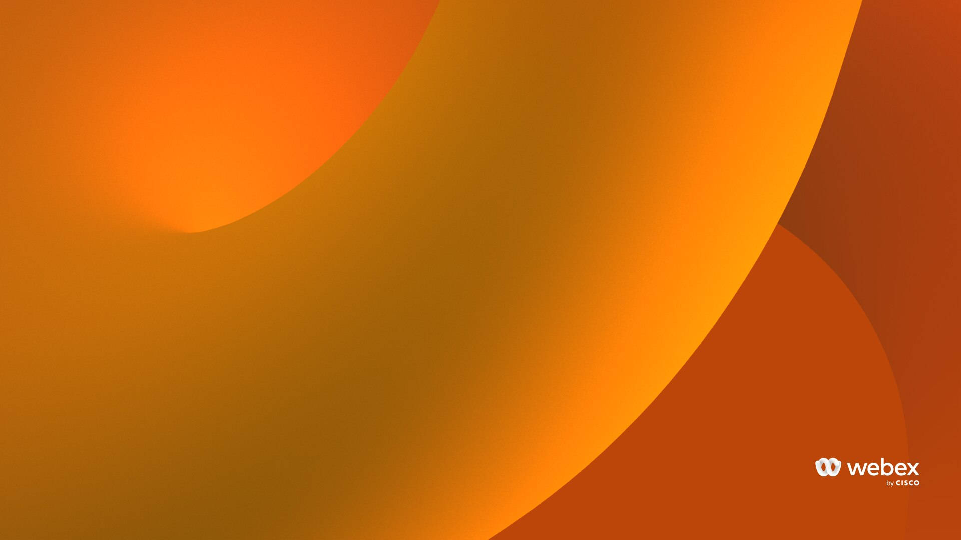 Yellow Orange Webex Background Background