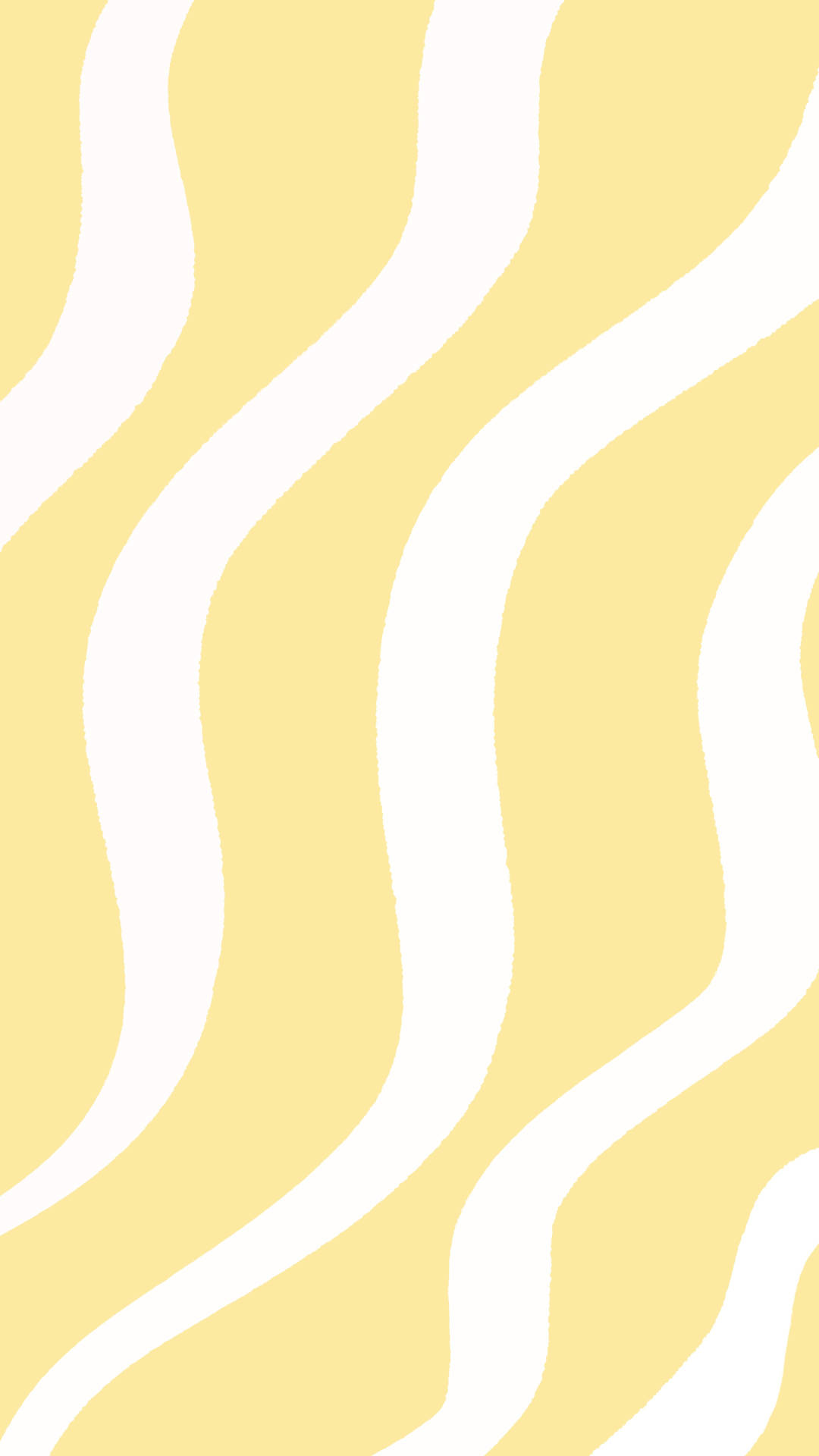 Yellow Pastel Minimalist Abstract Background