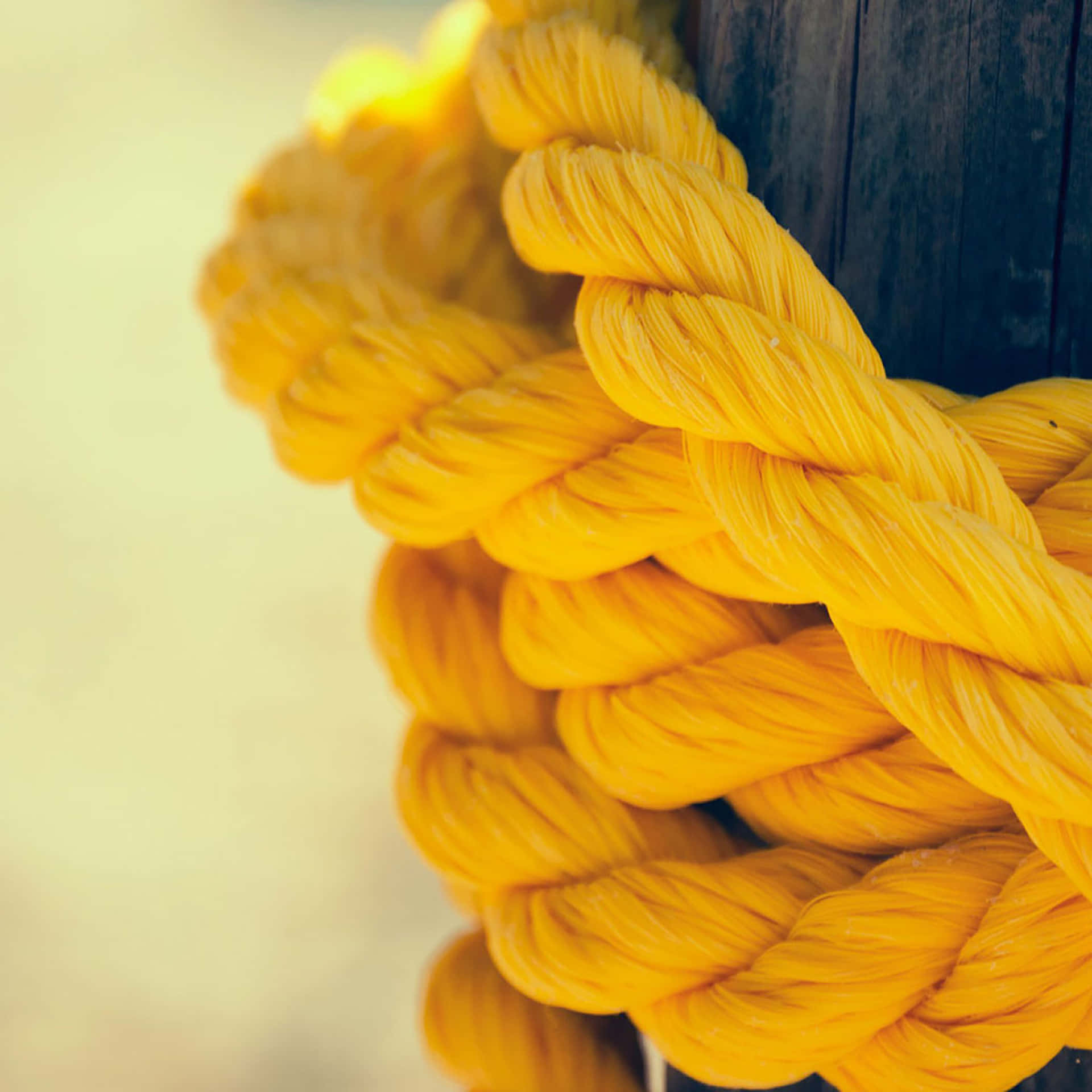 Yellow Rope Ipad Background