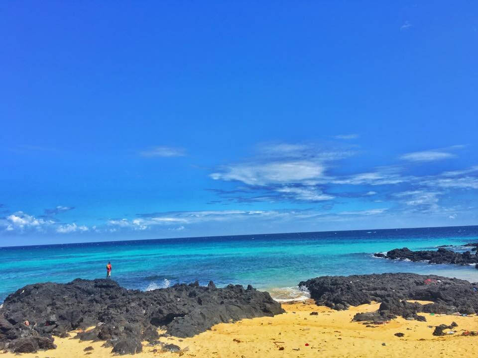 Yellow Sand In Comoros Background