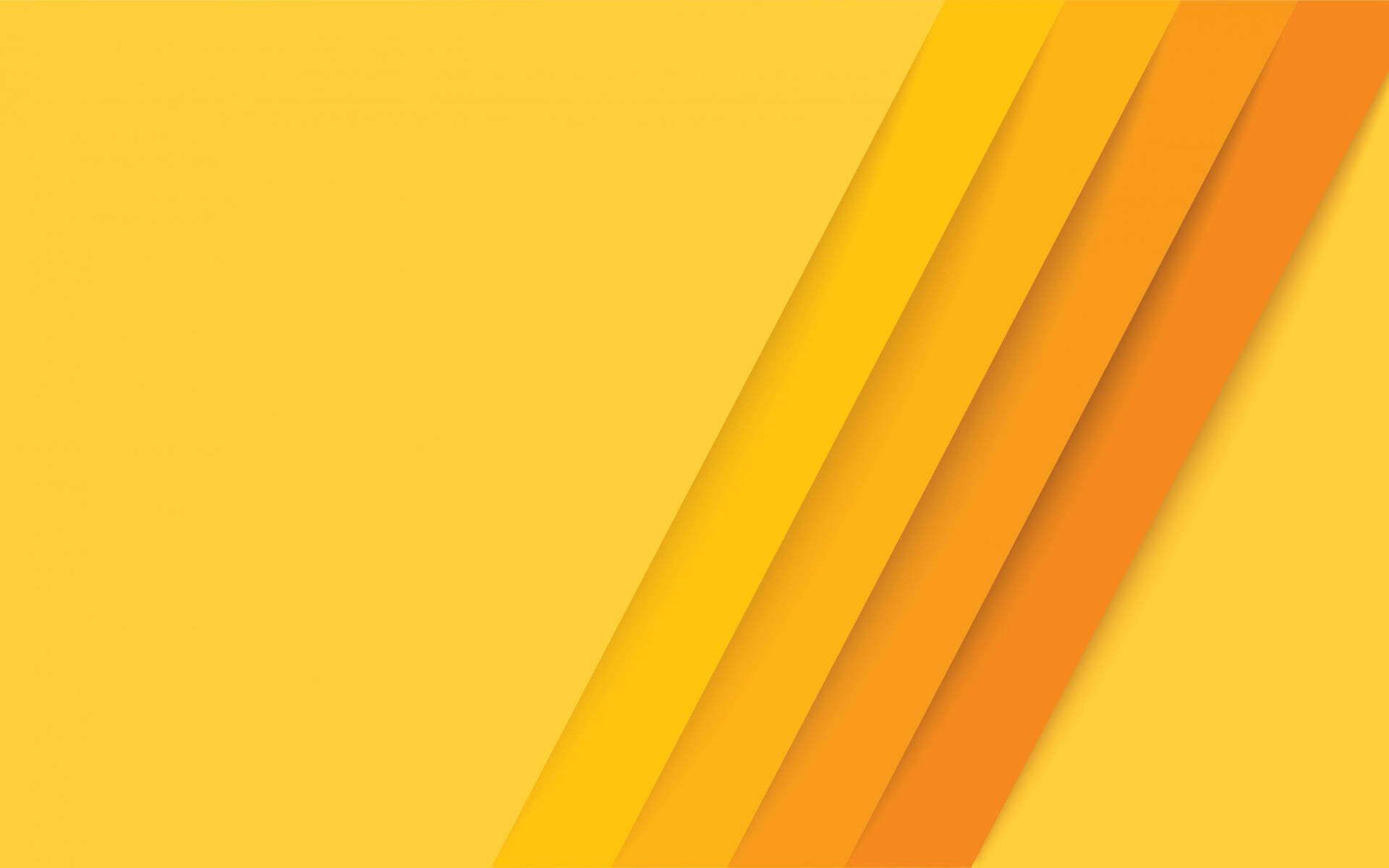 Yellow Shades Android Material Design Background