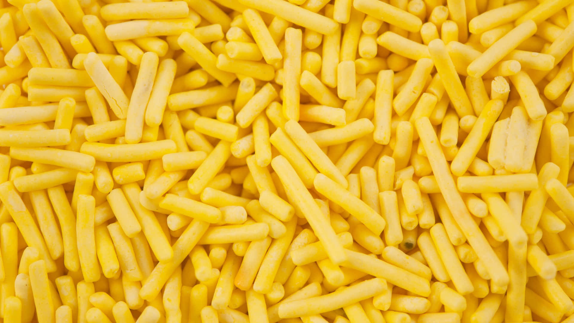 Yellow Sprinkles Background Background