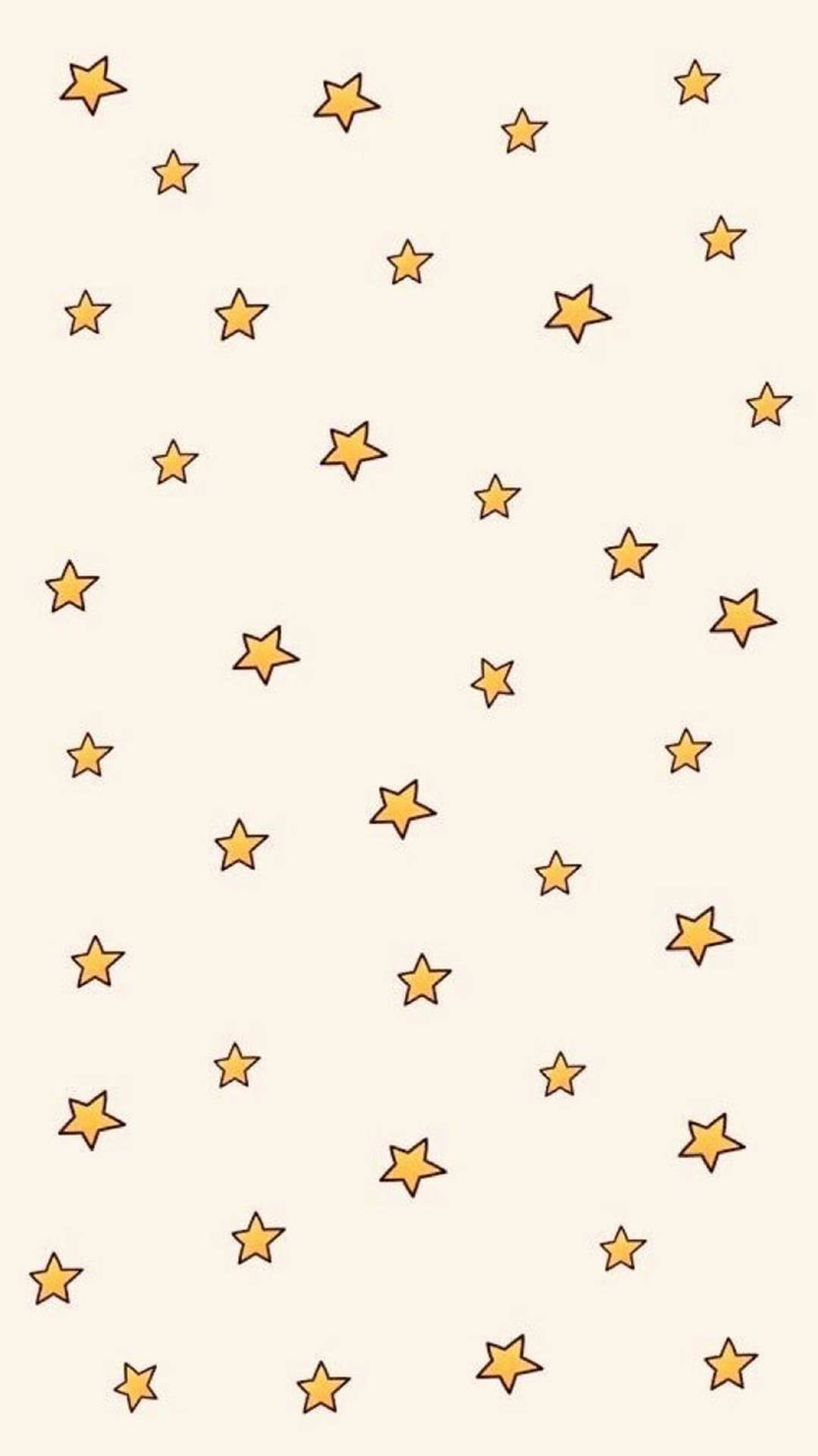 Yellow Stars Aesthetic Vsco Background