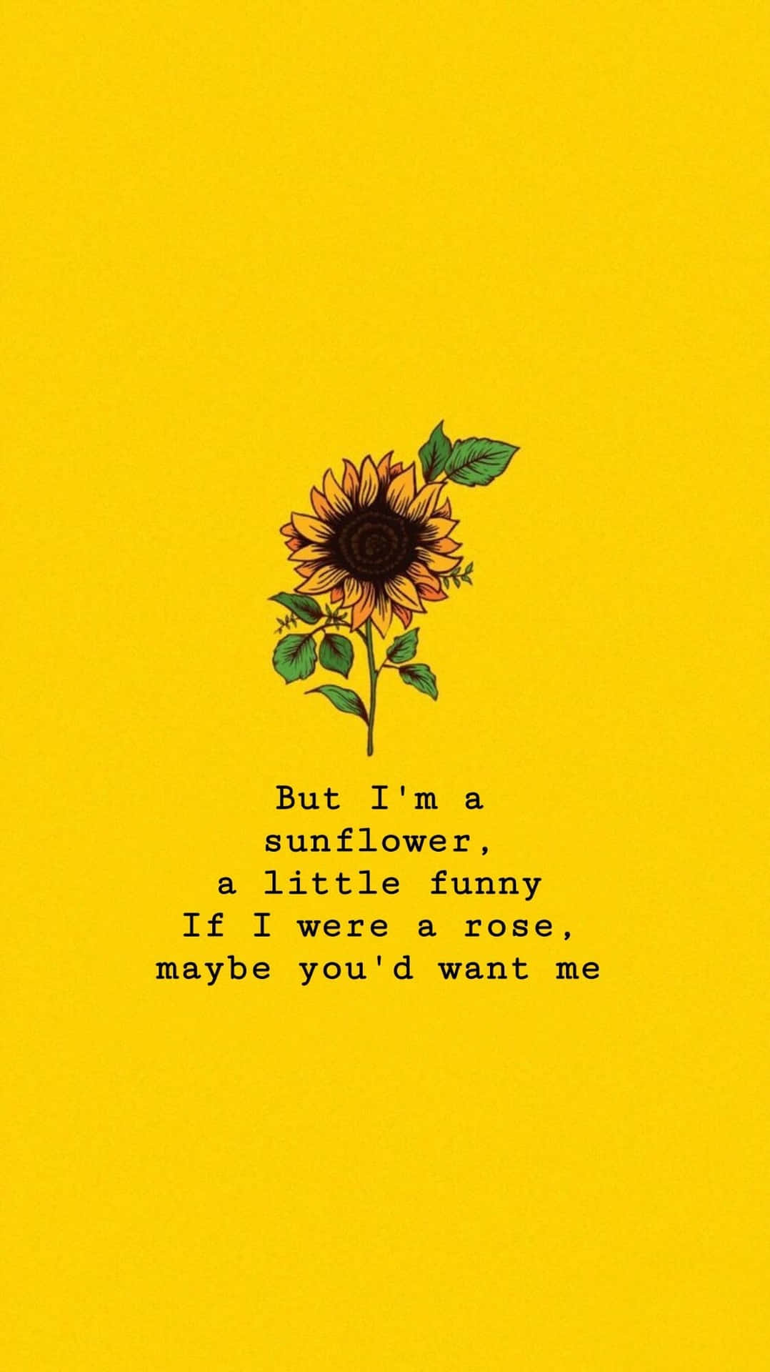 Yellow Sunflower Quotes