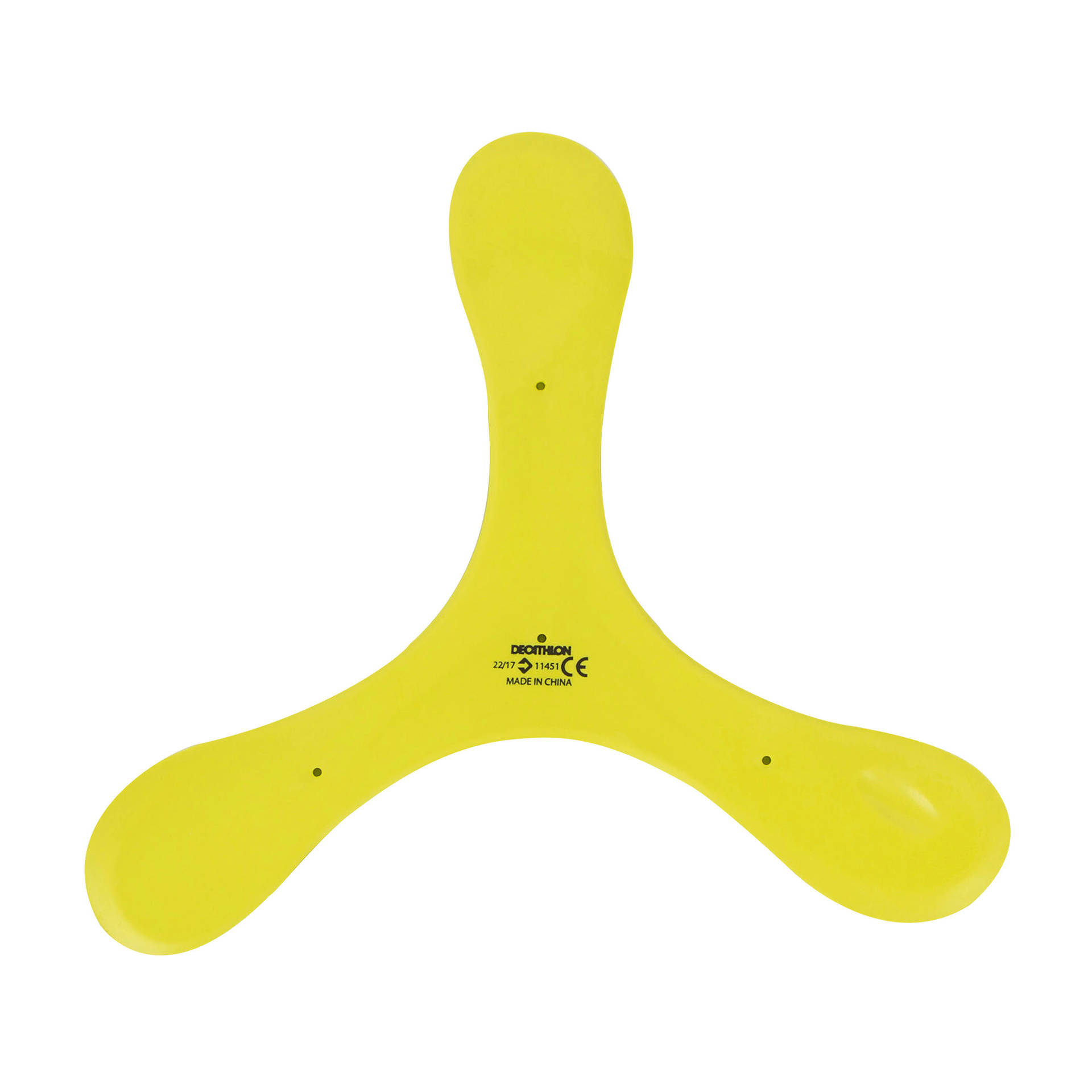 Yellow Synthetic Boomerang Background