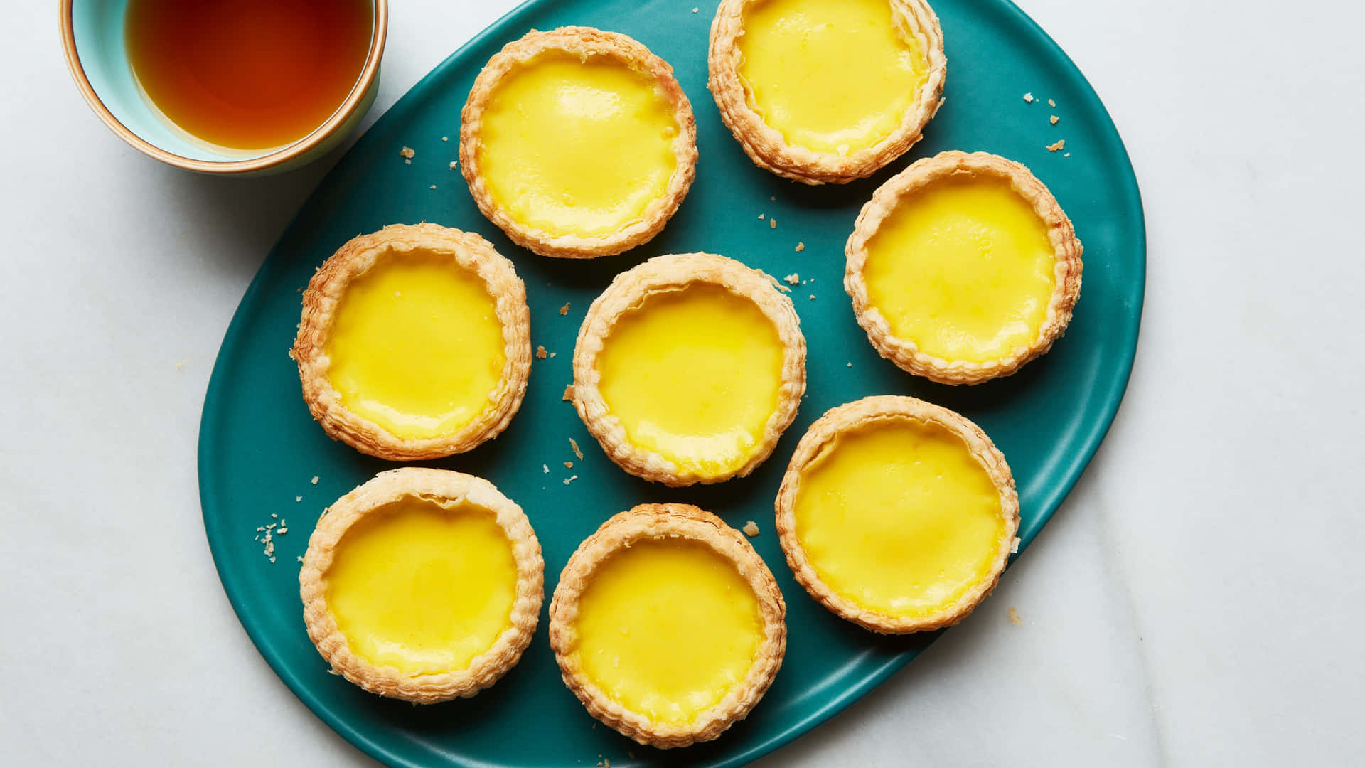 Yellow Tart Custard