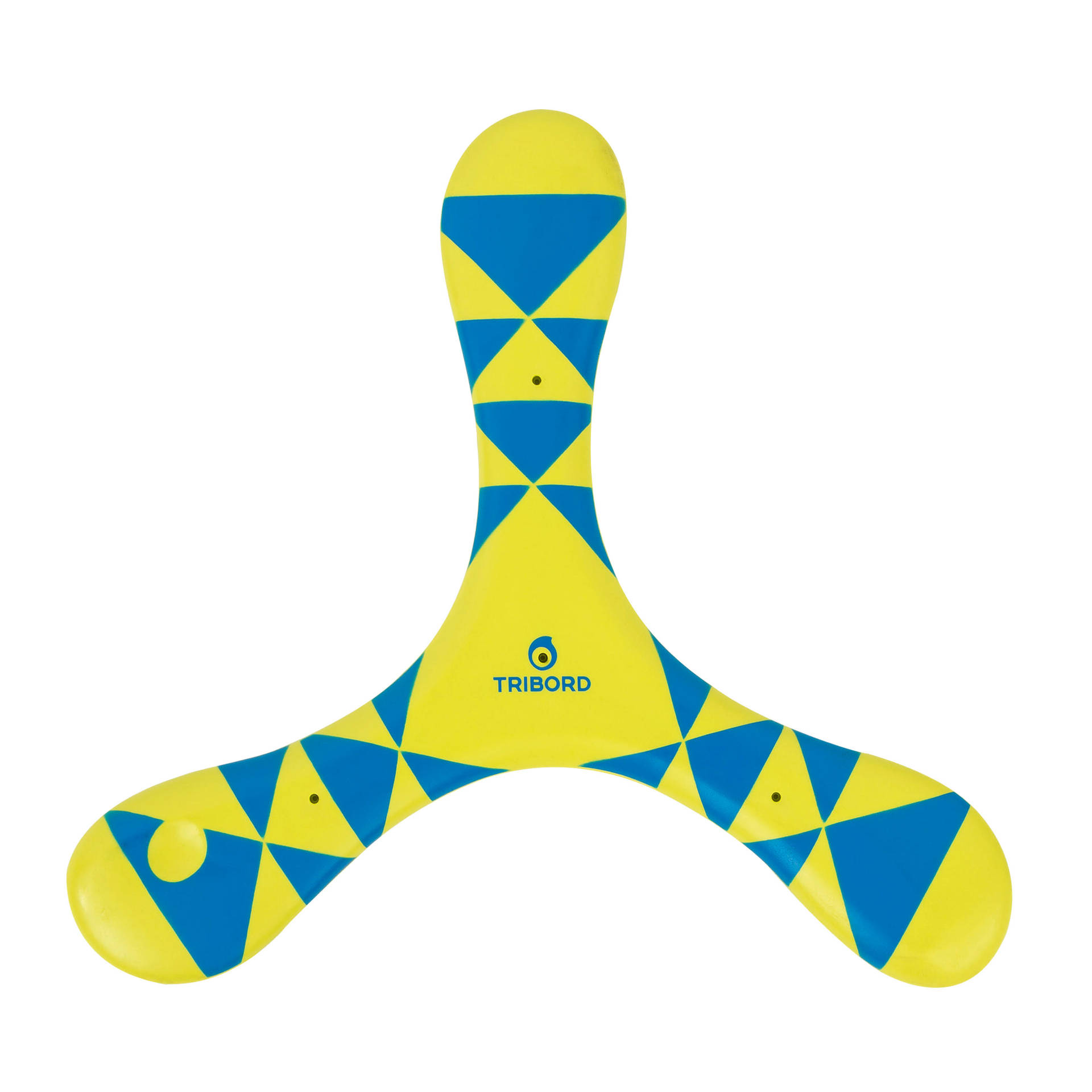 Yellow Tribord Boomerang Background