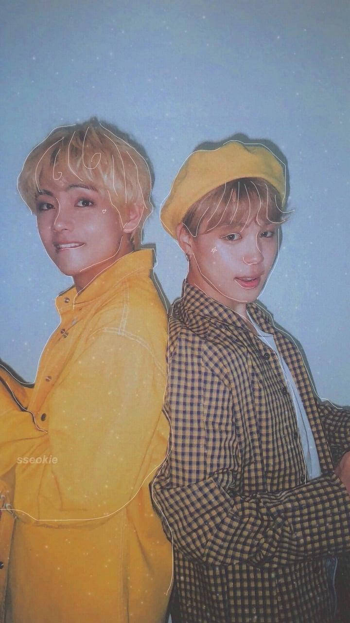 Yellow Vmin Theme Background