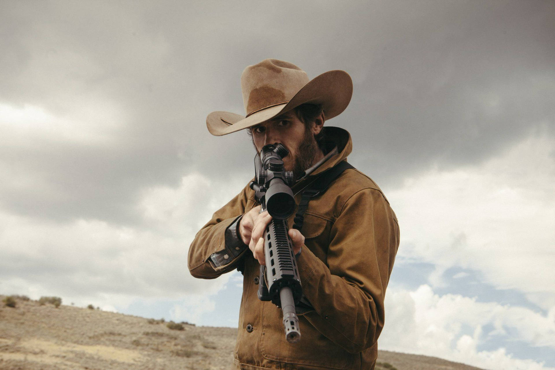 Yellowstone Tv Show Assault Rifle