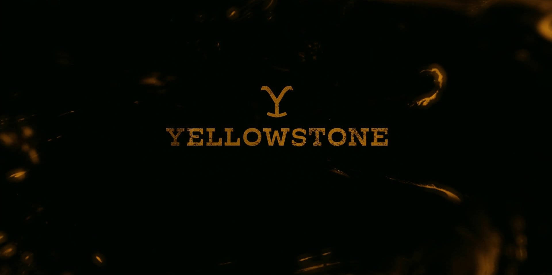 Yellowstone Tv Show Brand Mark Background
