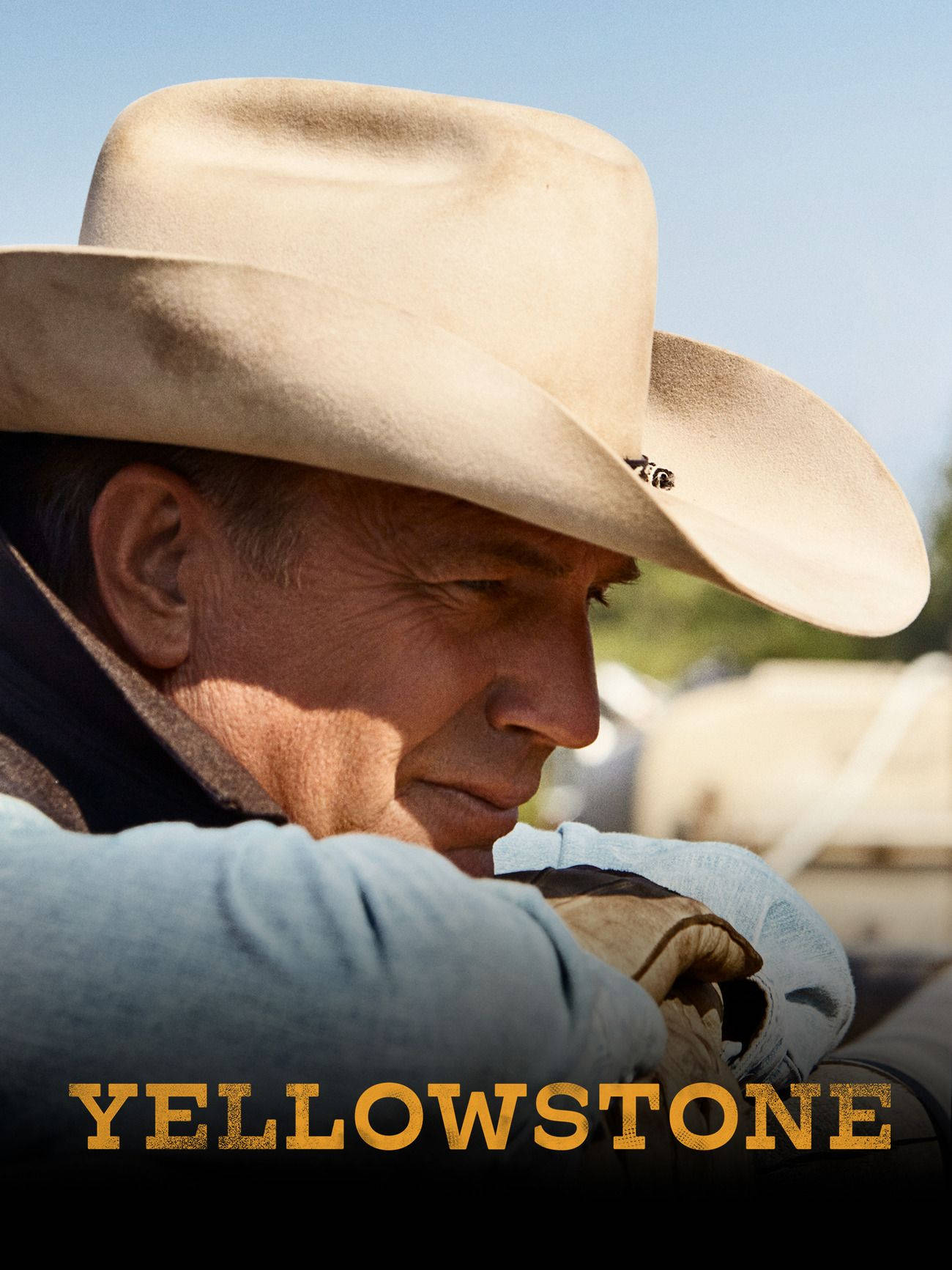 Yellowstone Tv Show Cowboy Hat Background