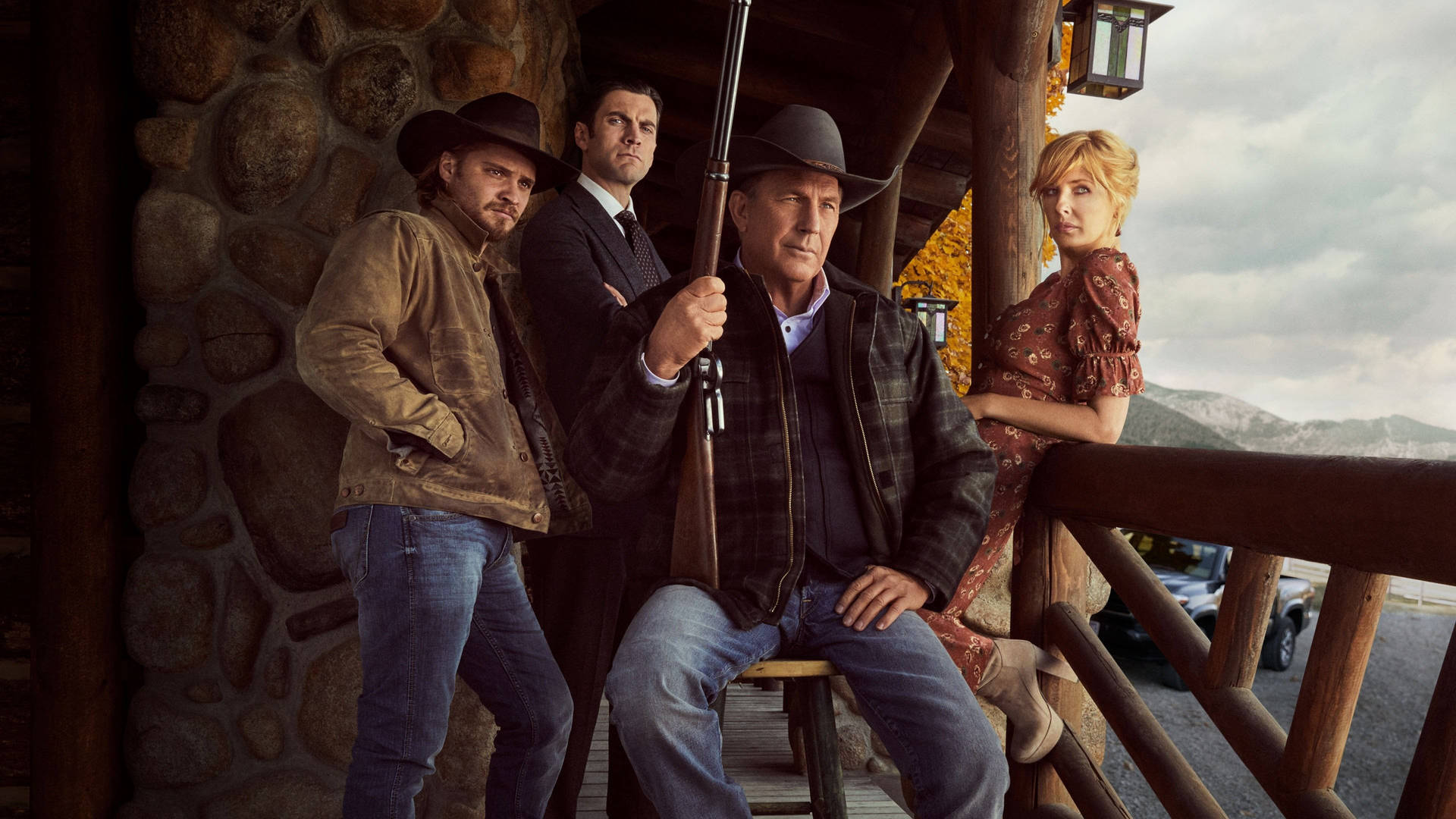 Yellowstone Tv Show Dutton Family