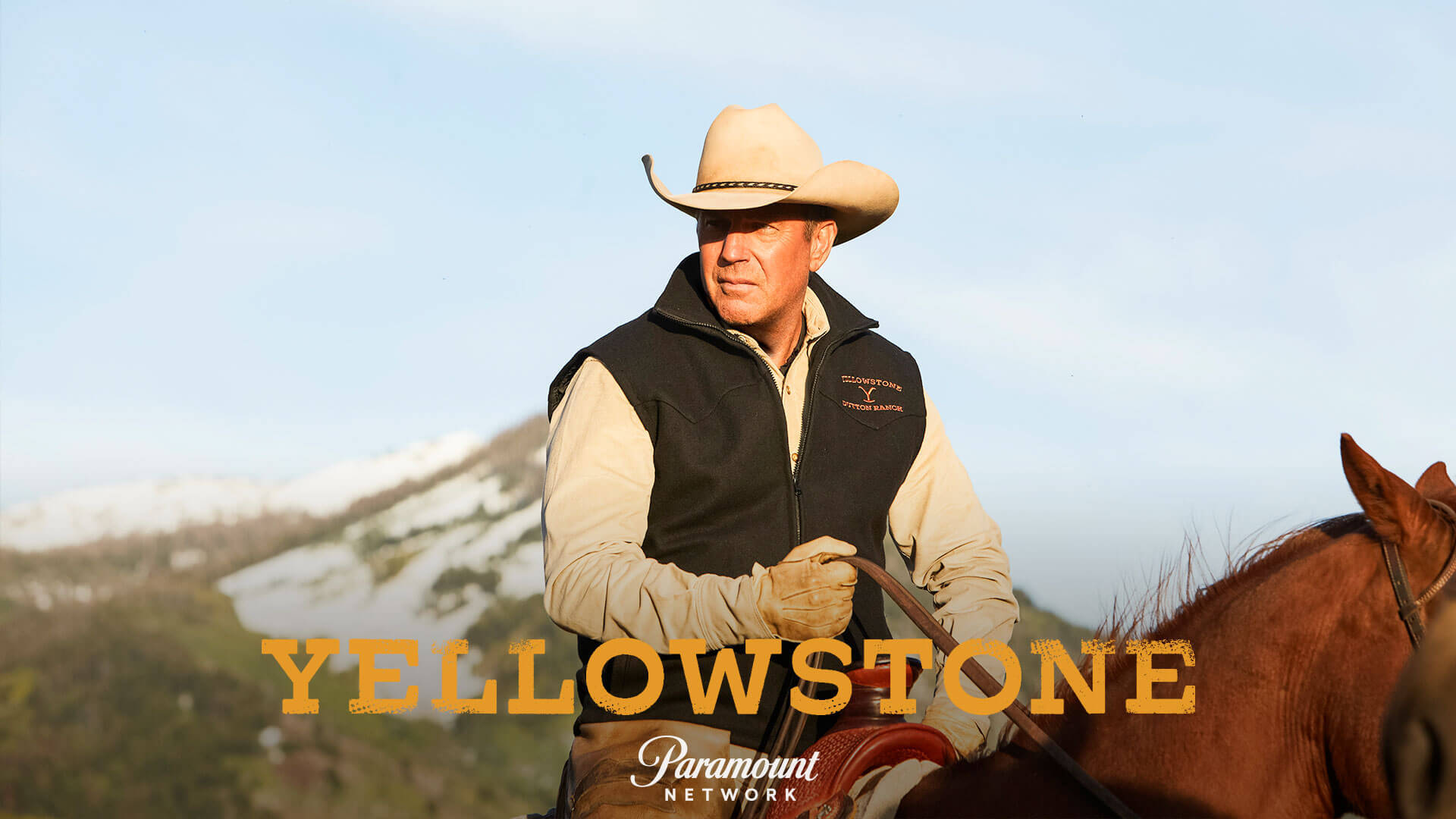 Yellowstone Tv Show Paramount Network Background