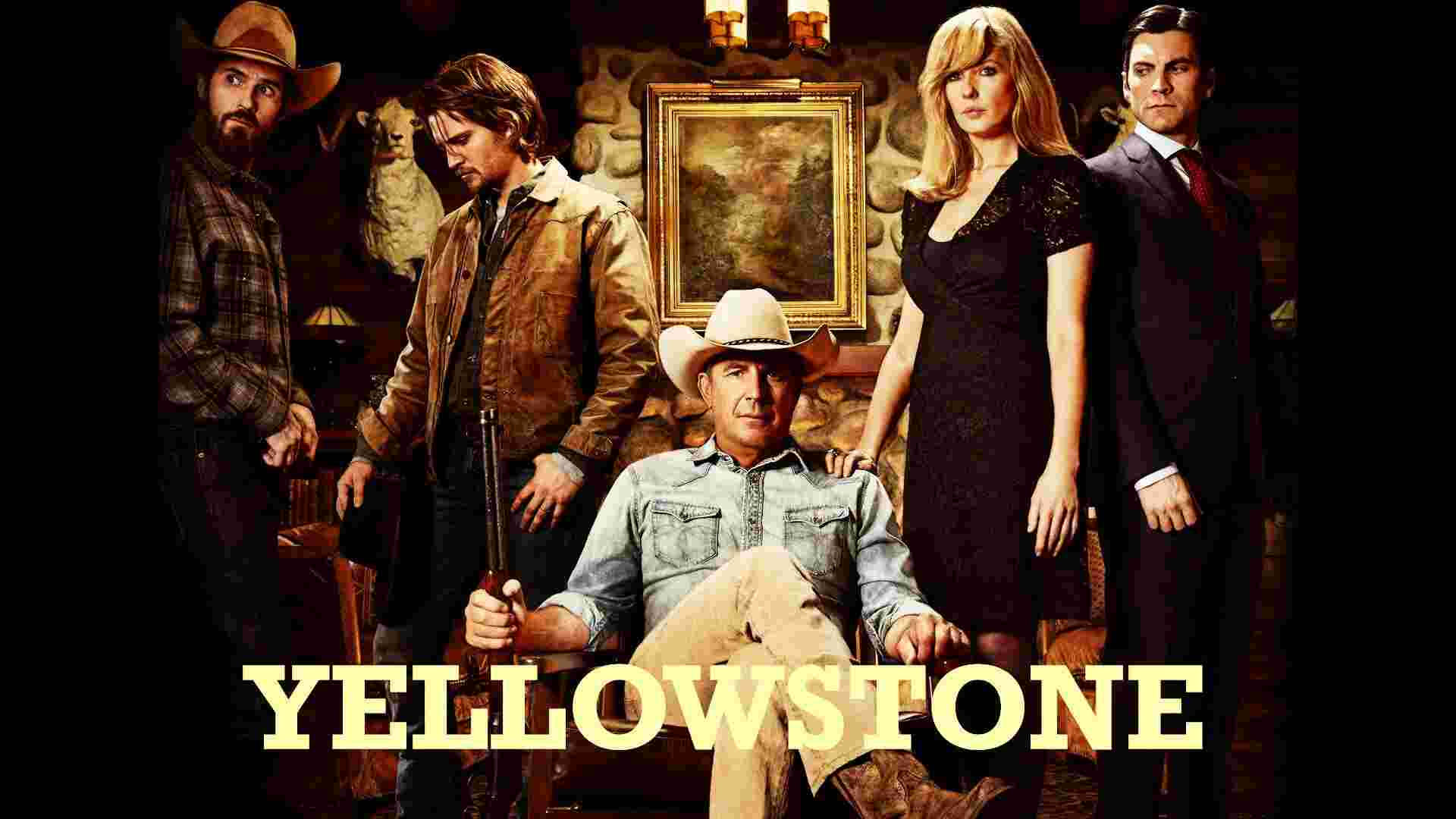 Yellowstone Tv Show The Duttons Poster Background