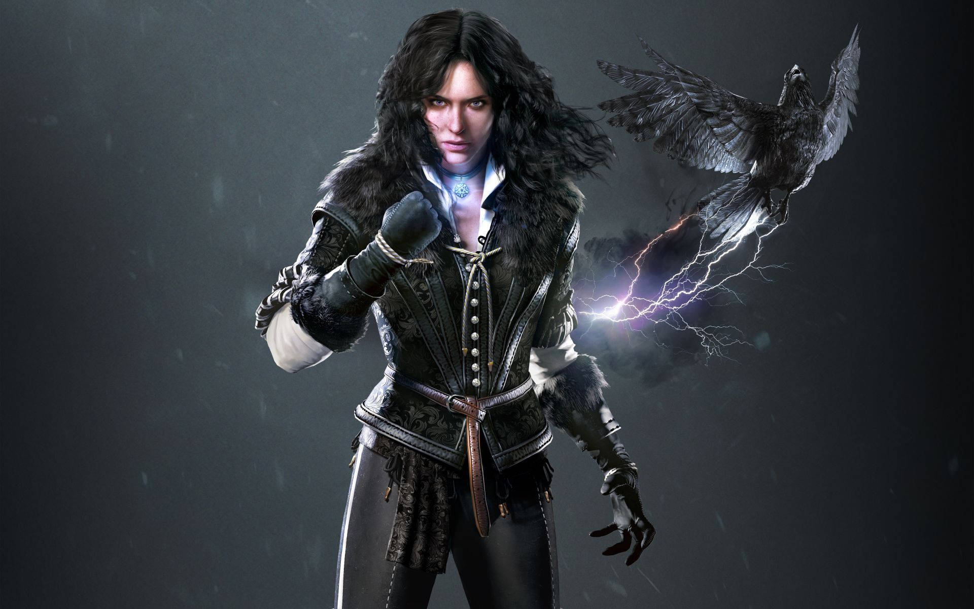 Yennefer Of The Witcher Background