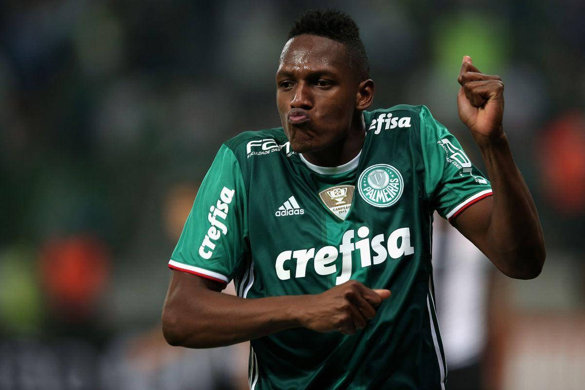 Yerry Mina Dancing