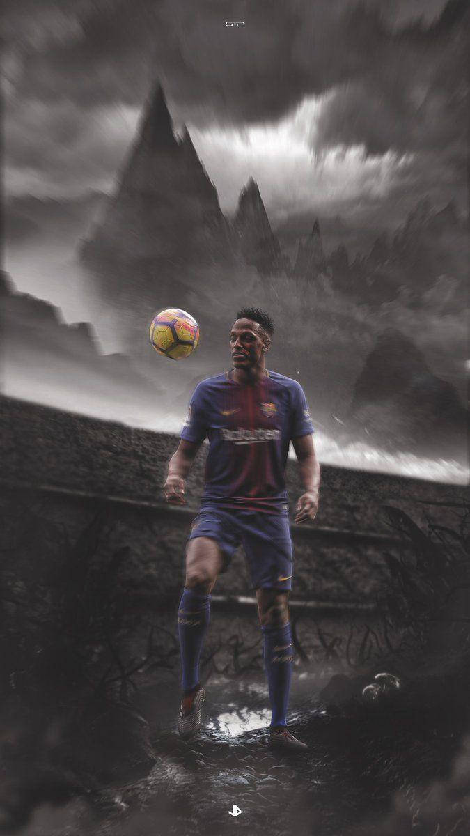 Yerry Mina Nature Background