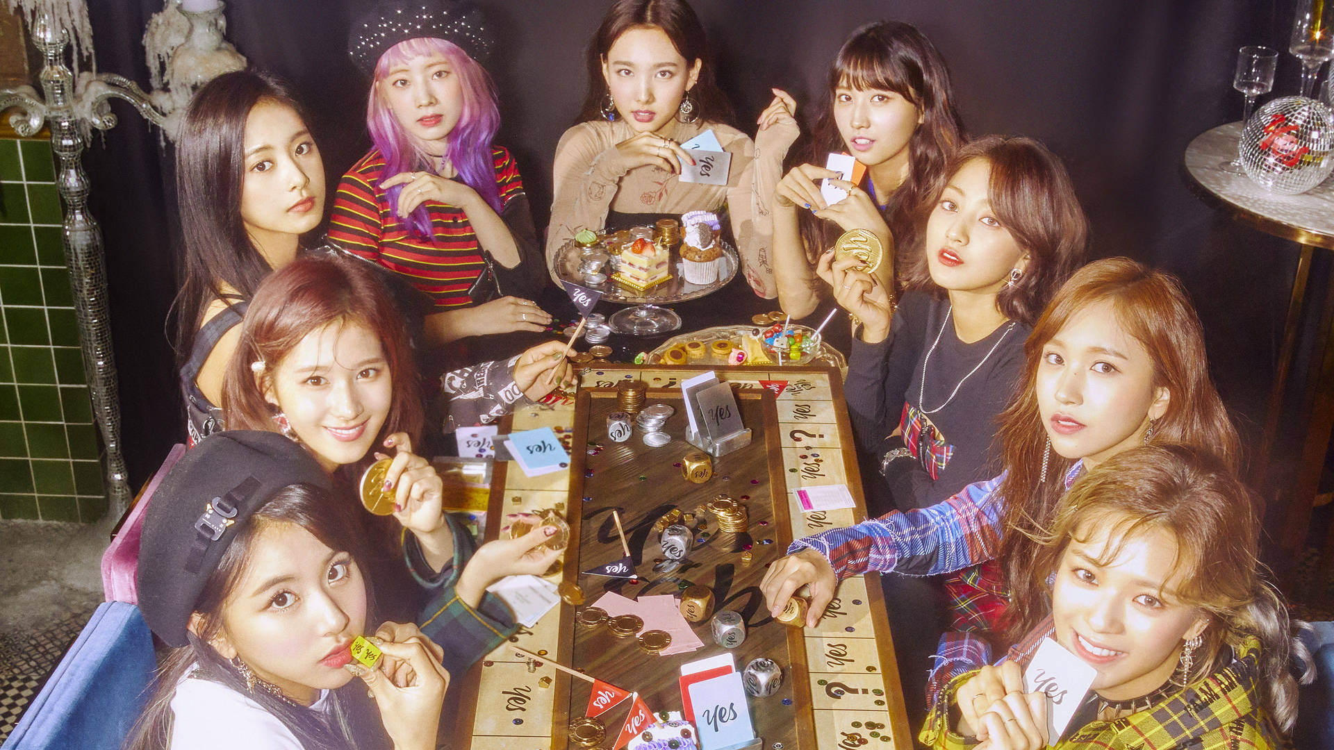 Yes Or Yes Board Twice 4k Background