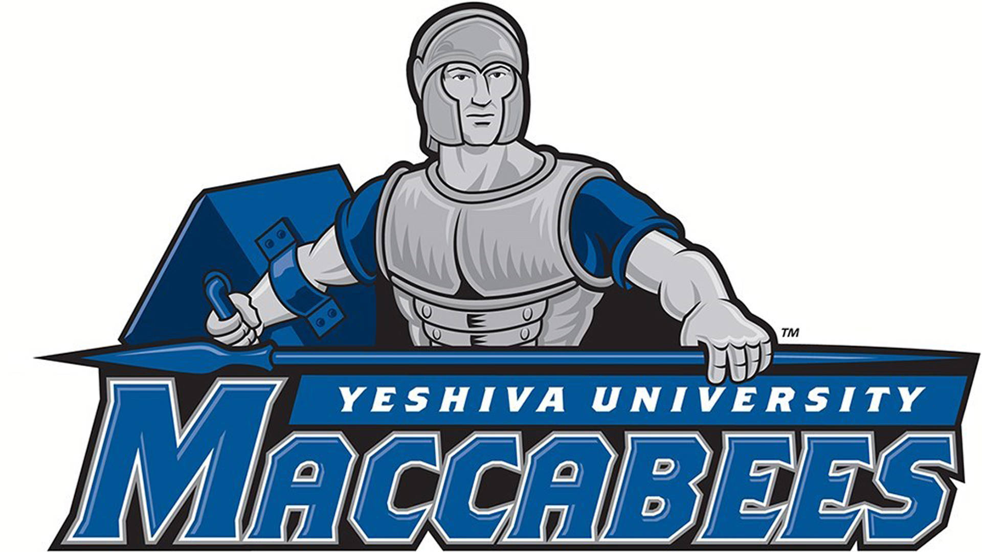 Yeshiva University Maccabees Logo Background