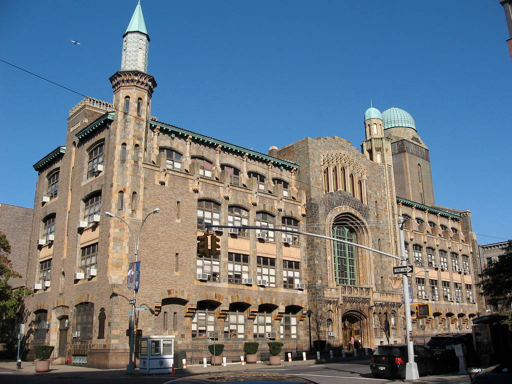 Yeshiva University Old Building Background