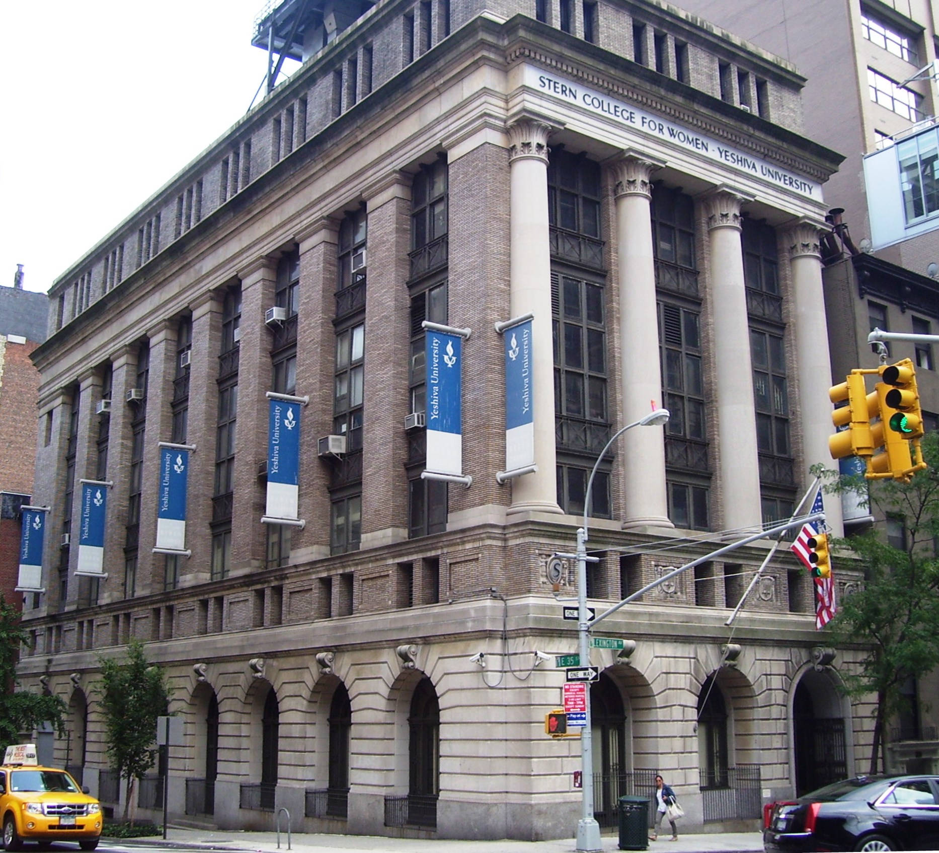 Yeshiva University Stern College Building Background