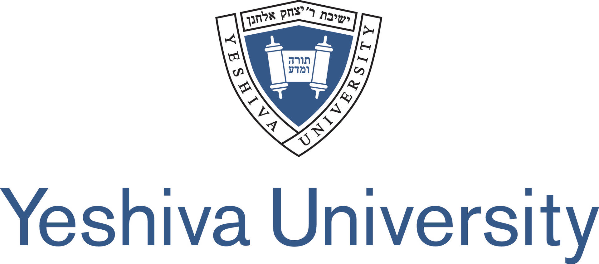 Yeshiva University Vertical Style Logo Background