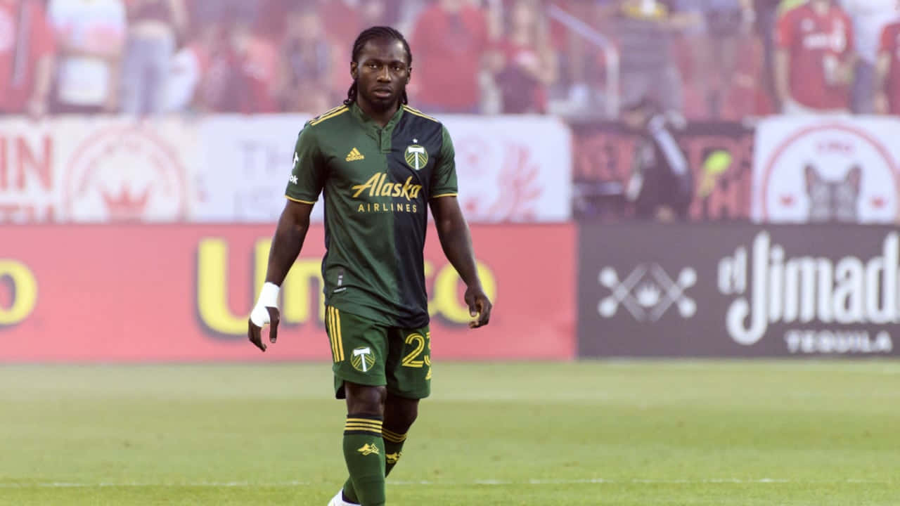 Yimmi Chara Portland Timbers Game Background