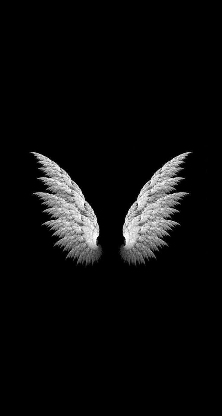 Yin And Yang Duality Background