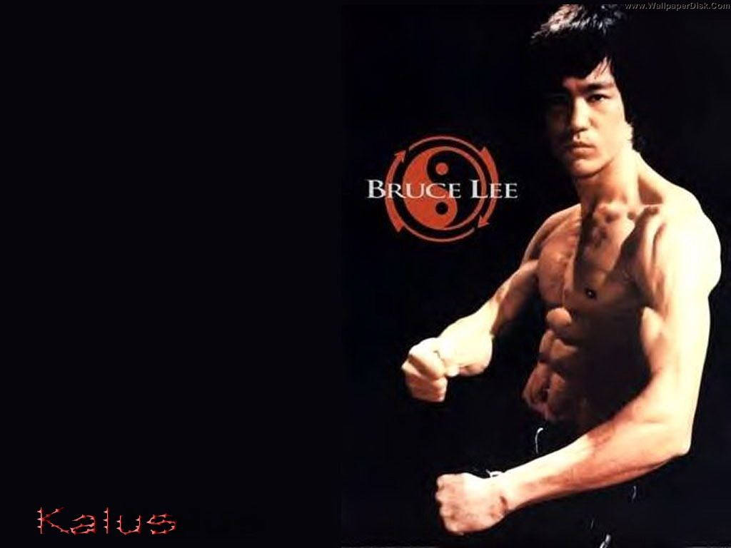 Yin Yang Bruce Lee Background