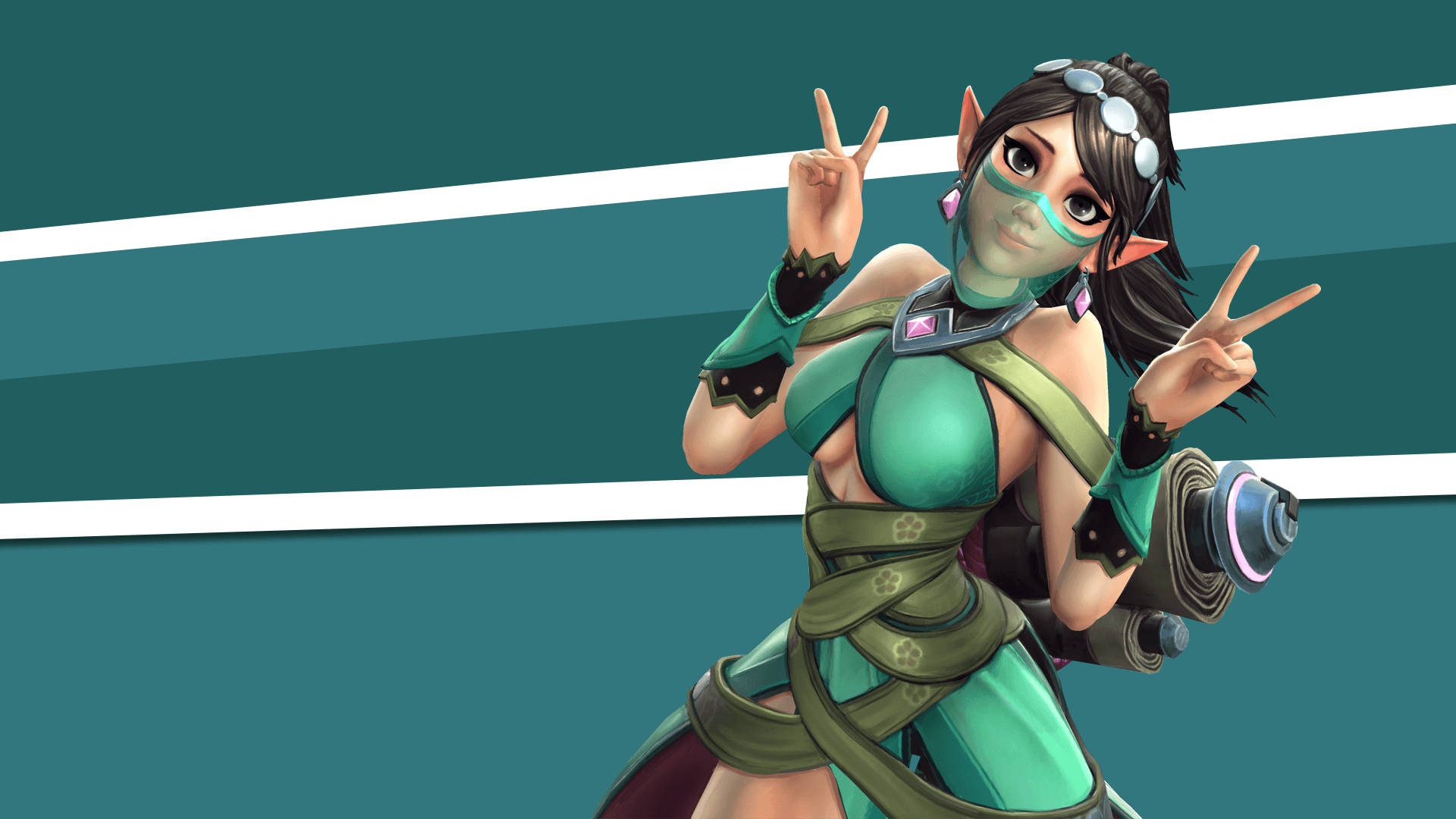 Ying-the Blossom Paladins Video Game Character Background