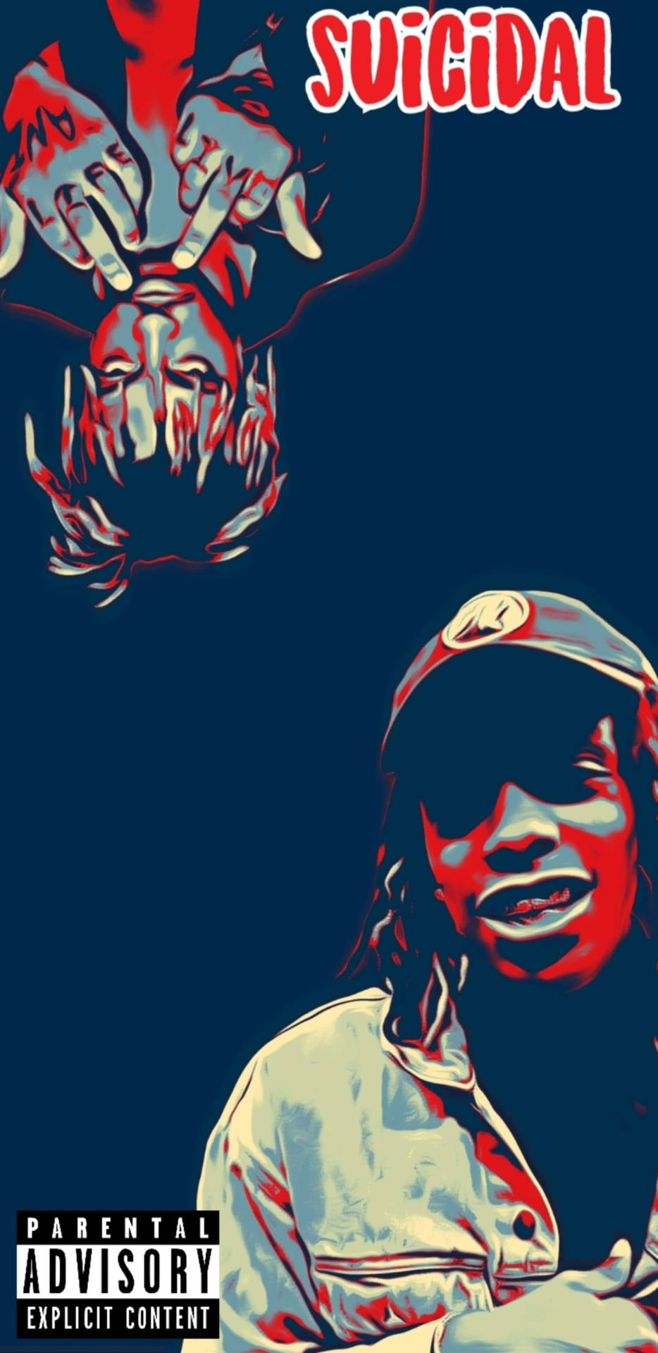 Ynw Melly And Juice Wrld Background