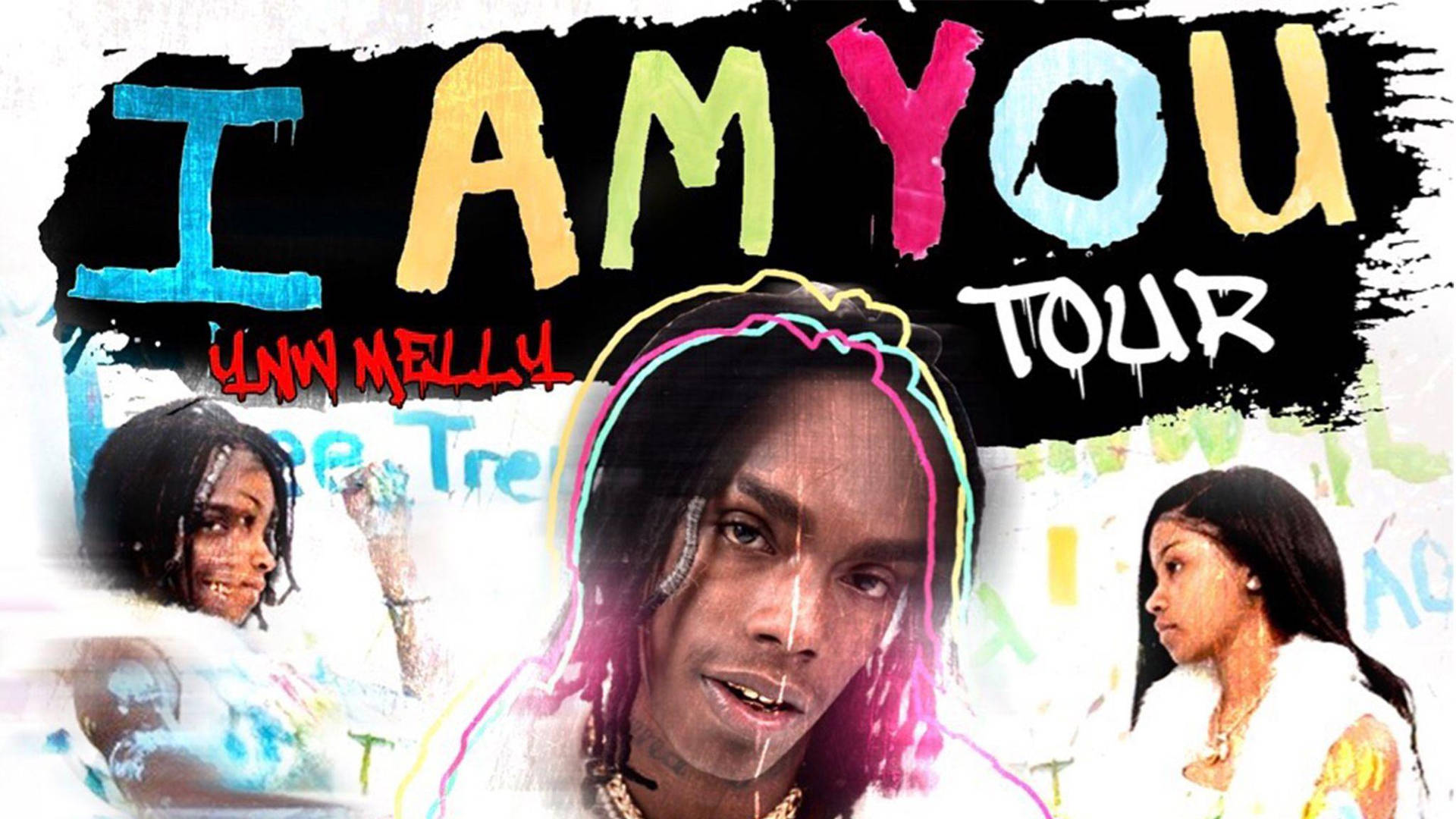 Ynw Melly I Am You Tour Background