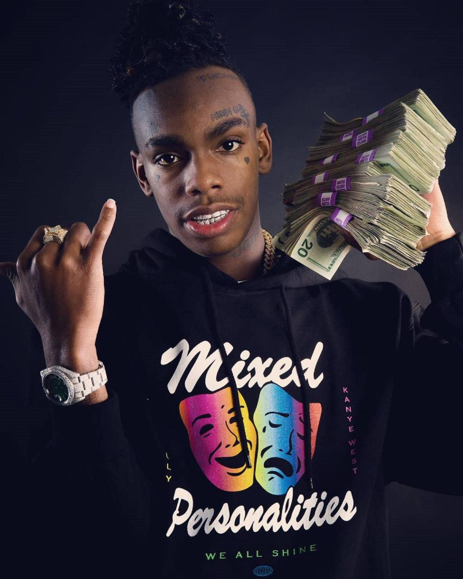 Ynw Melly Mixed Theme
