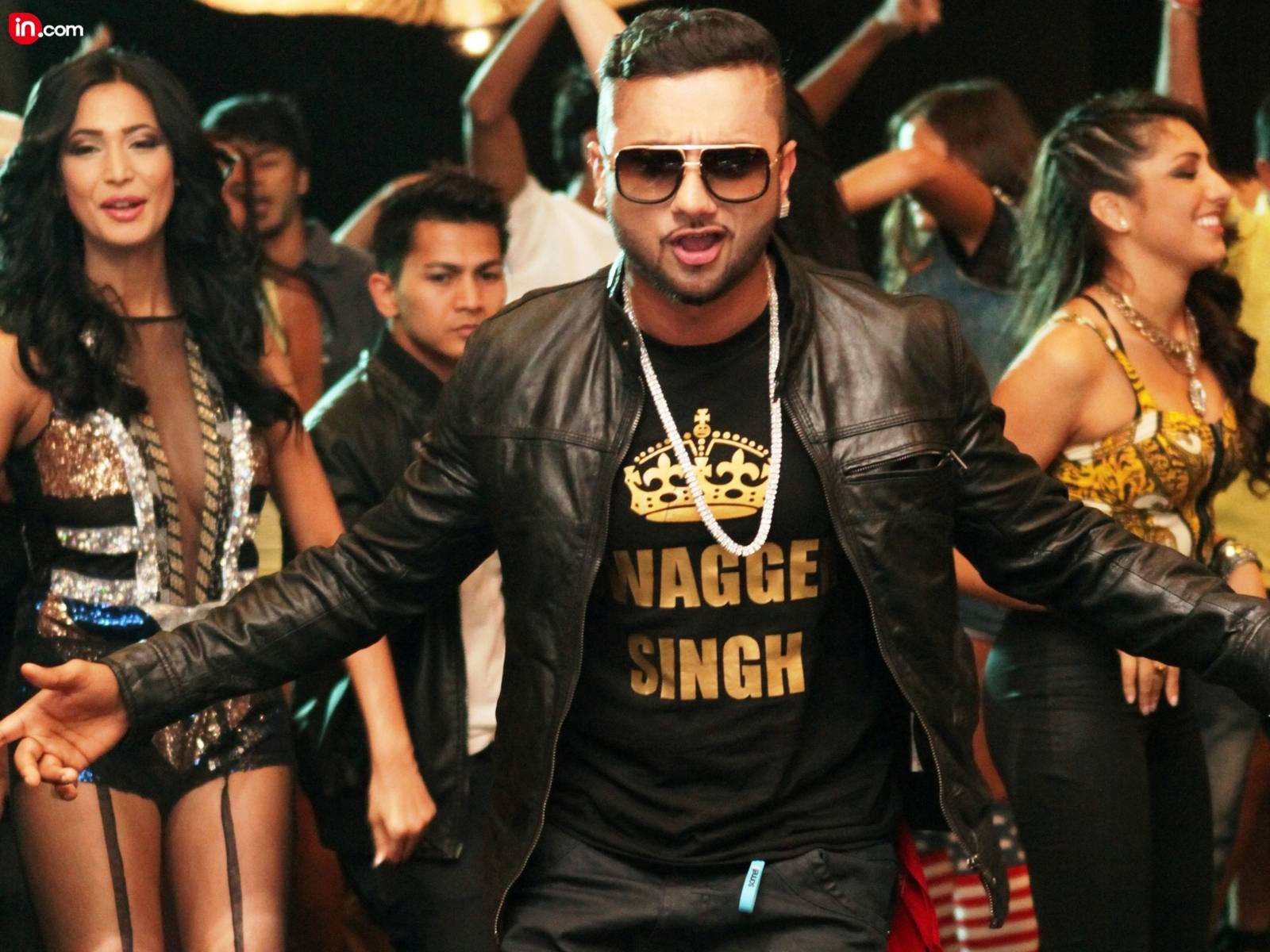 Yo Yo Honey Singh Birthday Bash Background