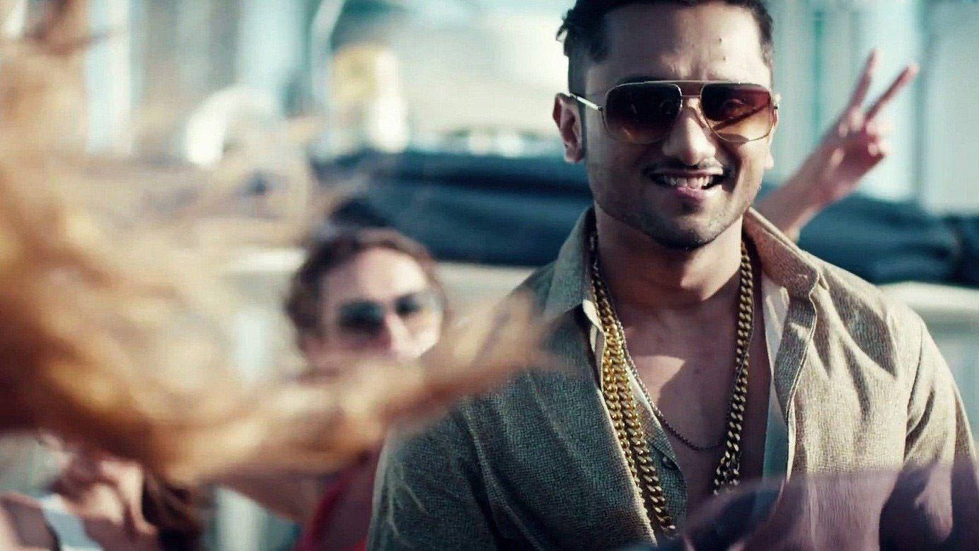 Yo Yo Honey Singh In Love Dose Music Video Background