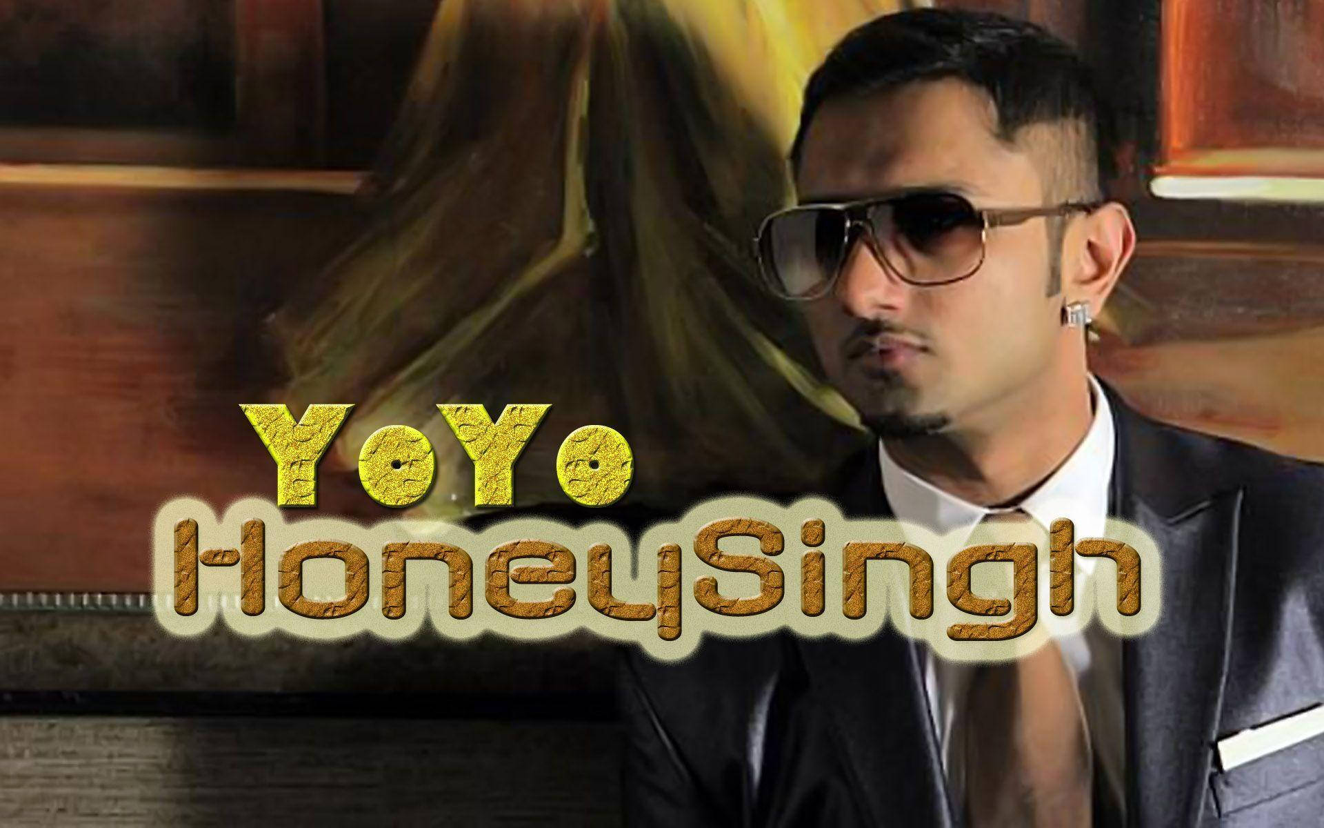 Yo Yo Honey Singh Indian Celebrity Background