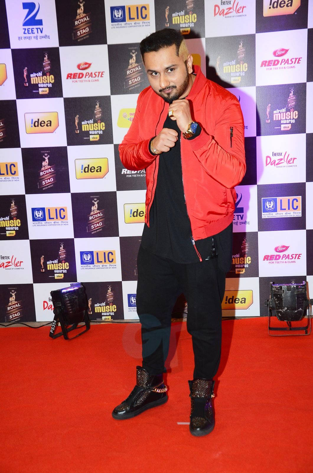 Yo Yo Honey Singh Mirchi Awards