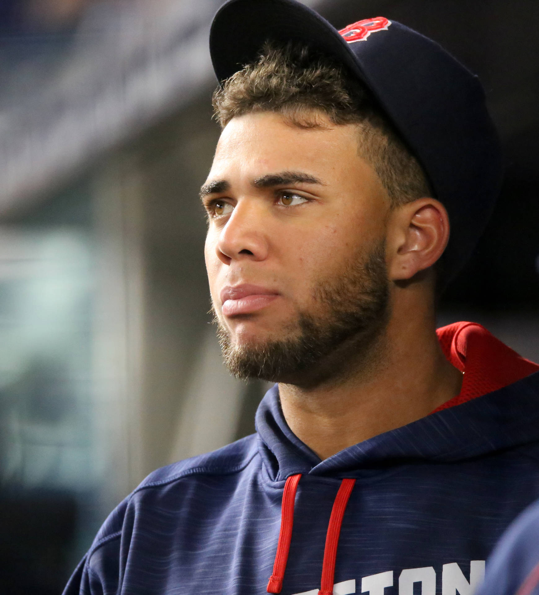 Yoan Moncada Portrait Background