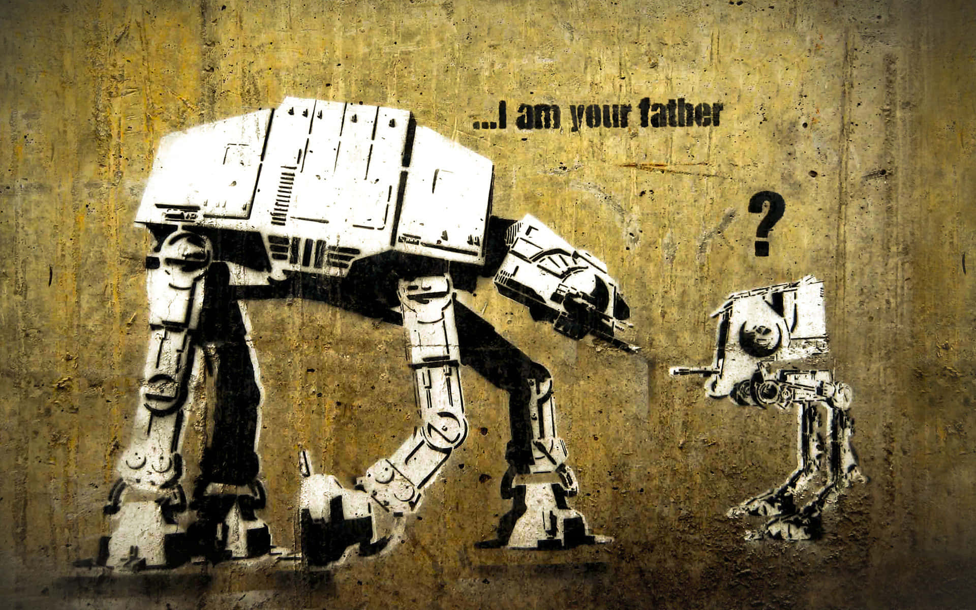 Yoda Learns The Force With A Smile Background