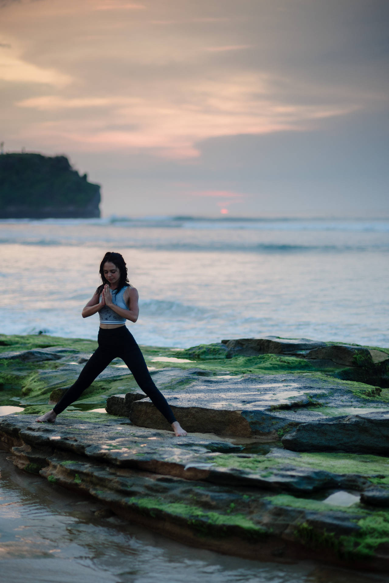 Yoga By The Beach For Mental Health