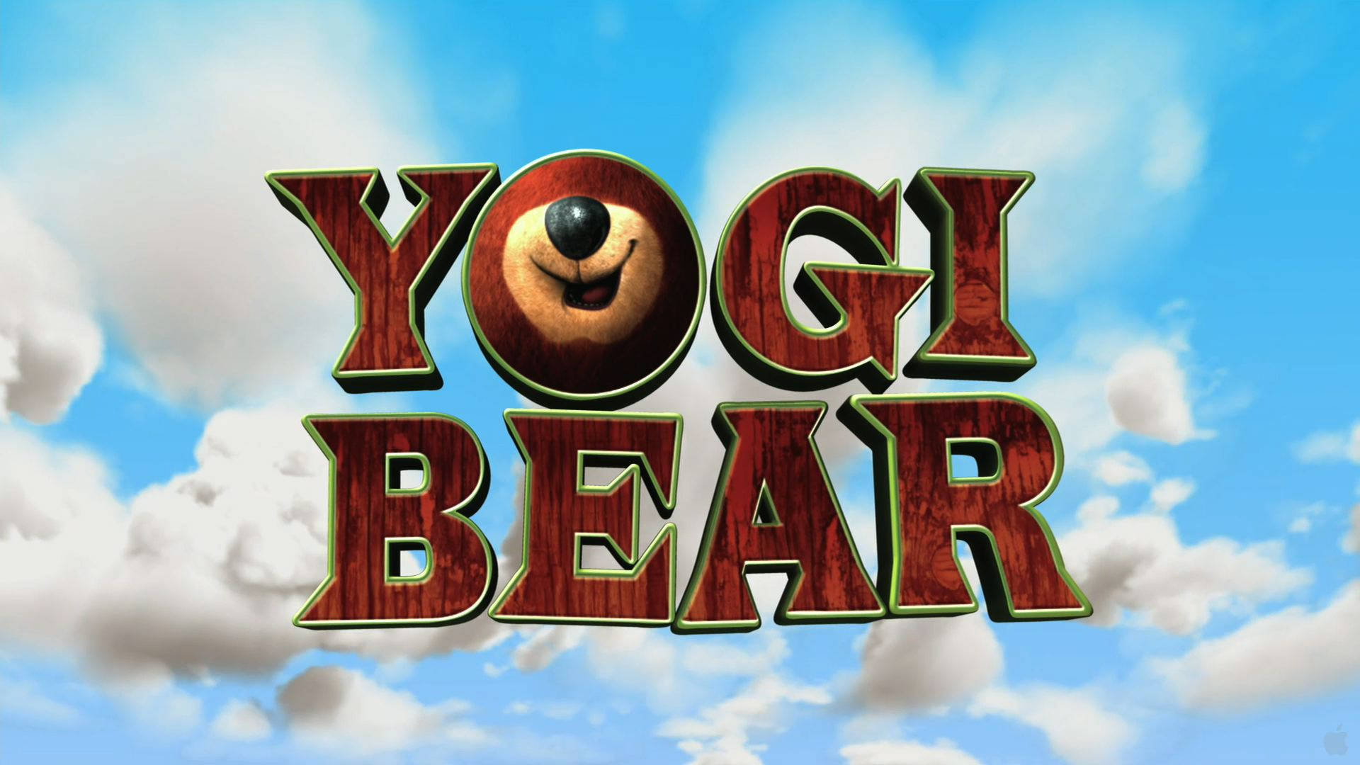 Yogi Bear 3d Title Poster