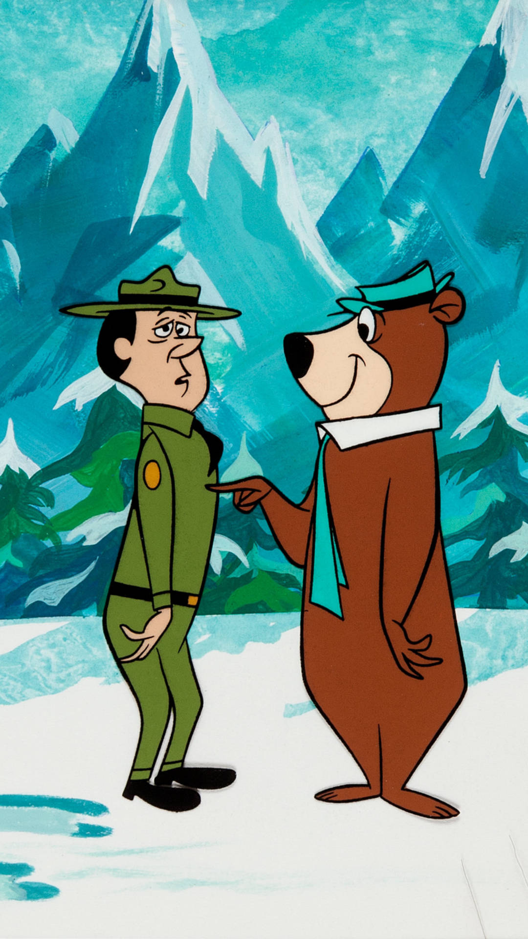 Yogi Bear And Ranger