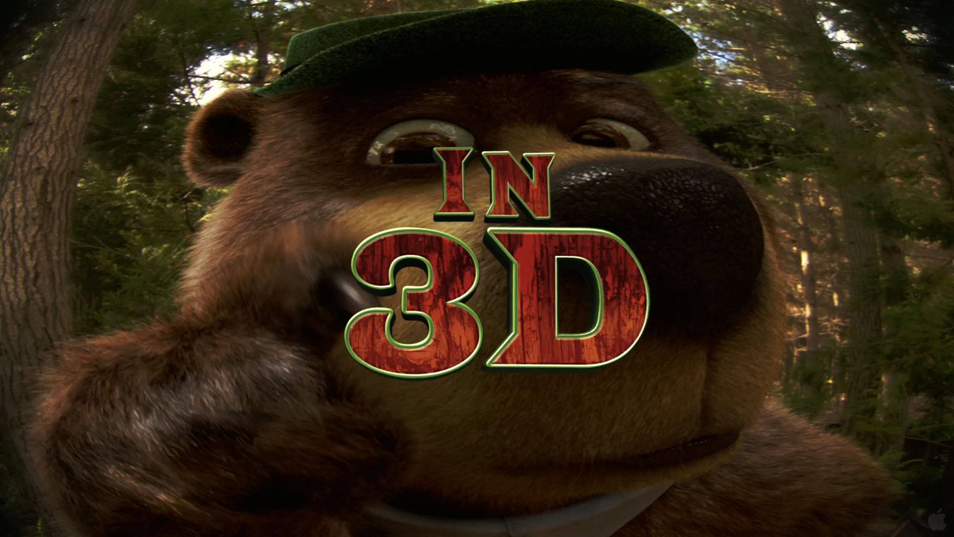 Yogi Bear In 3d