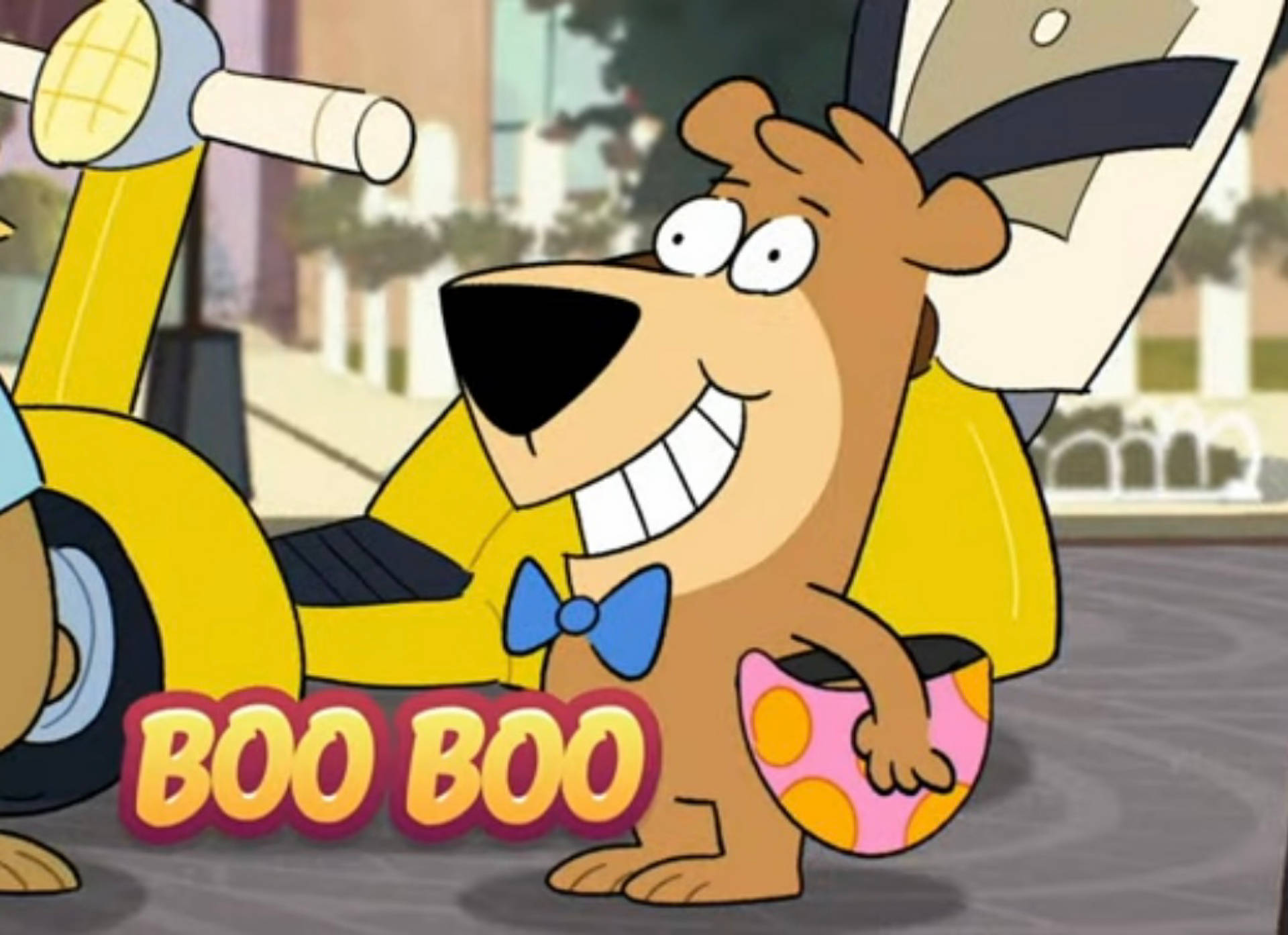 Yogi Bear Jellystone Boo Boo